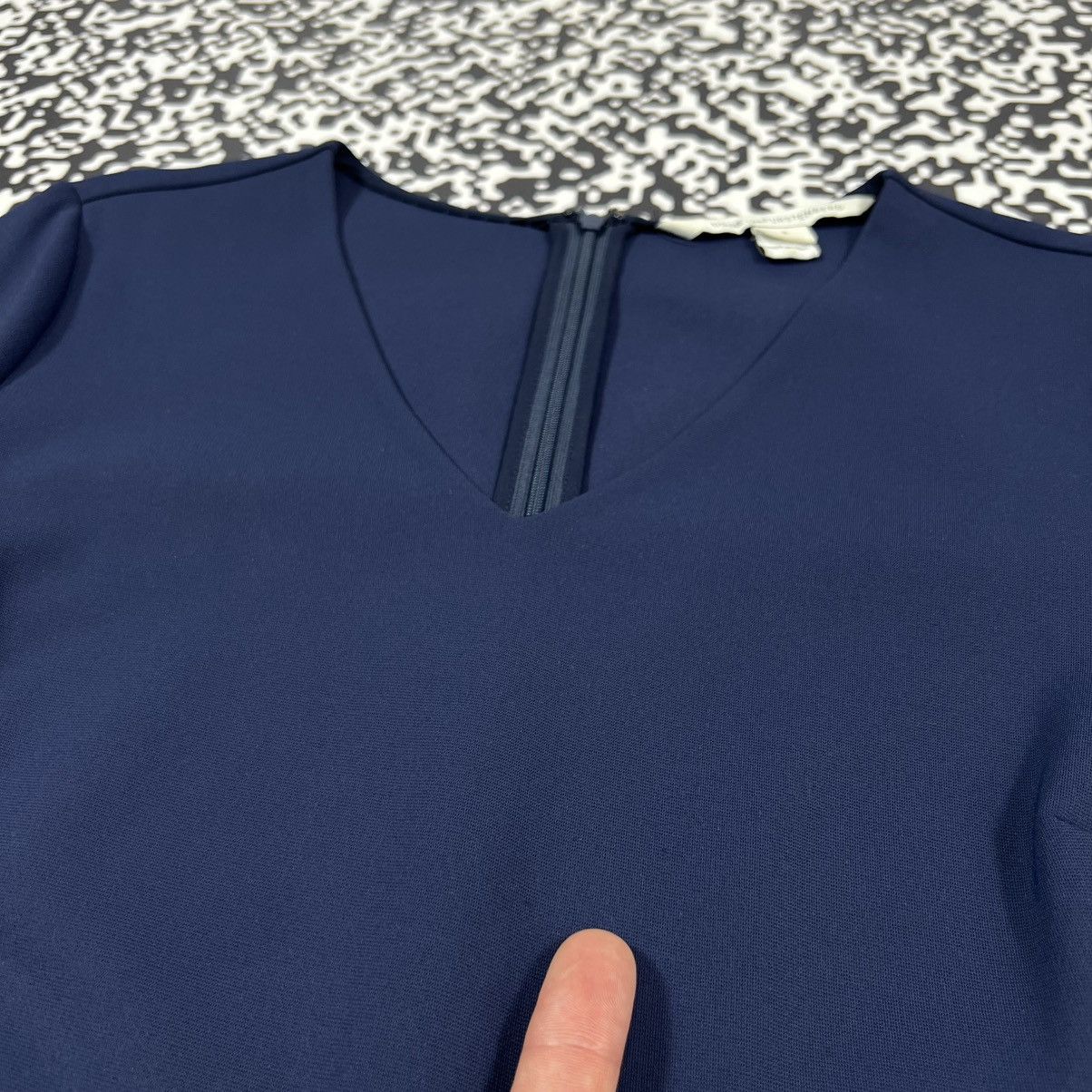 Diane von Furstenberg Diane Von Furstenberg Nylon Flared Mini Dress Luxury Style Size M / US 6-8 / IT 42-44 - 12 Thumbnail