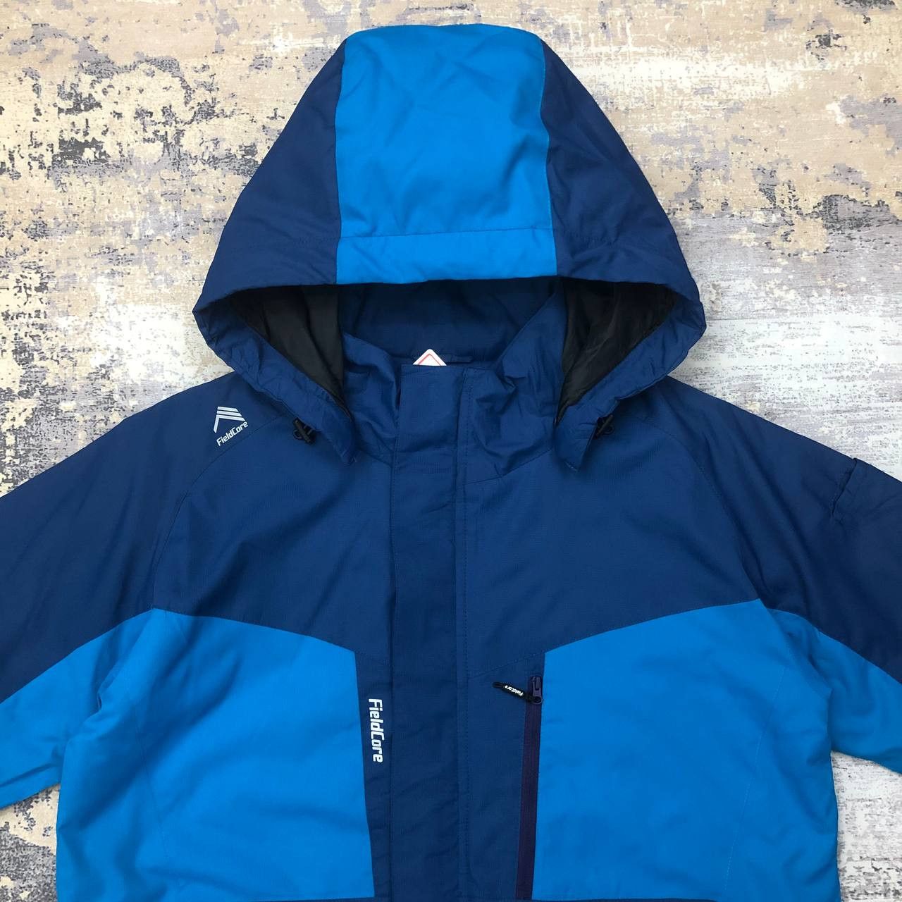 Japanese Brand Y115. JAPAN FIELDCORE WATER & WINDPROOF WHEATHER JACKET Size US XL / EU 56 / 4 - 5 Thumbnail