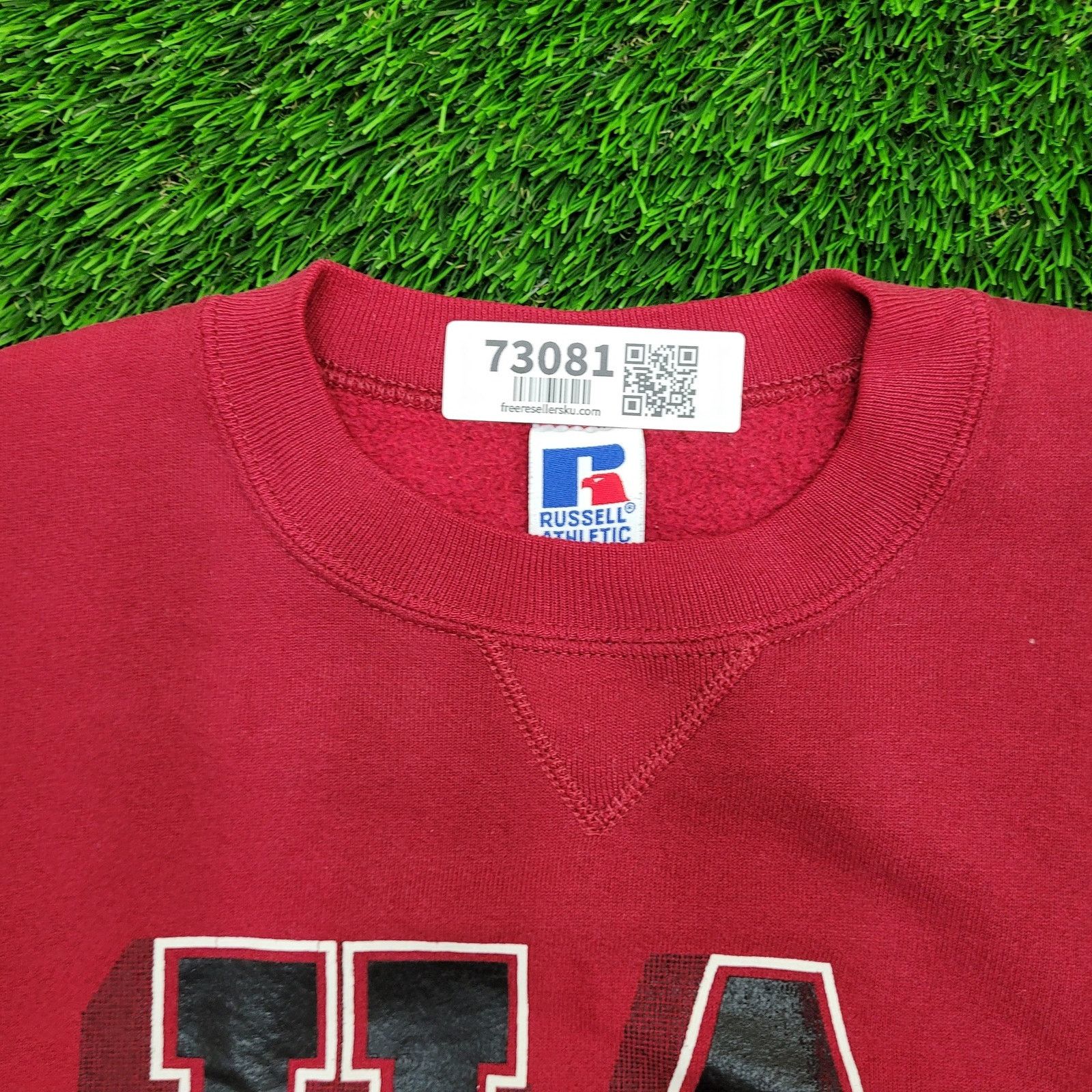 Russell Athletic Vintage Russell-Athletic Sweatshirt Womens XL 22x24 USA Size XL / US 12-14 / IT 48-50 - 10 Thumbnail