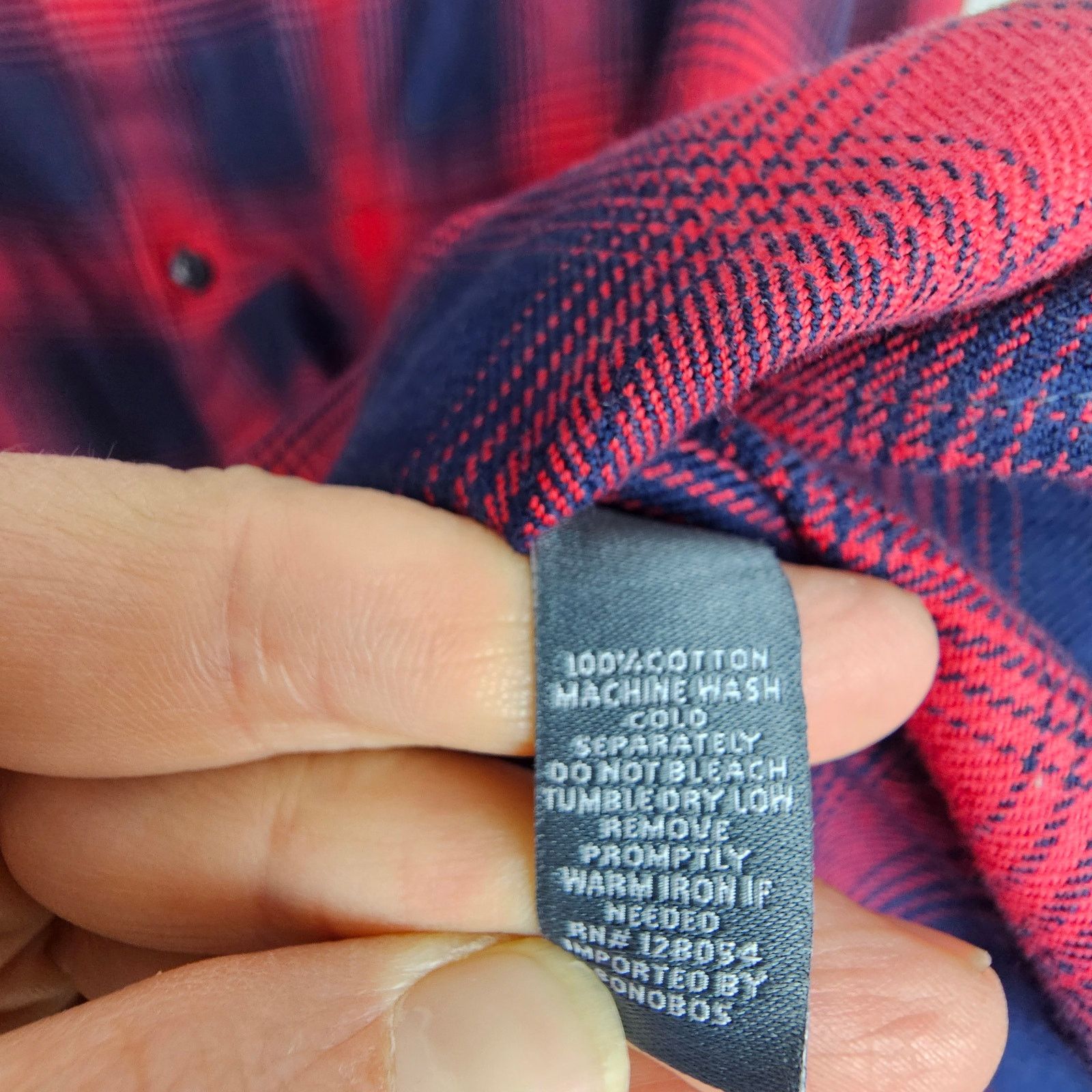Bonobos Bonobos Mens Buffalo Plaid Flannel Shirt Sz L Cabin Dadcore Size US L / EU 52-54 / 3 - 7 Thumbnail