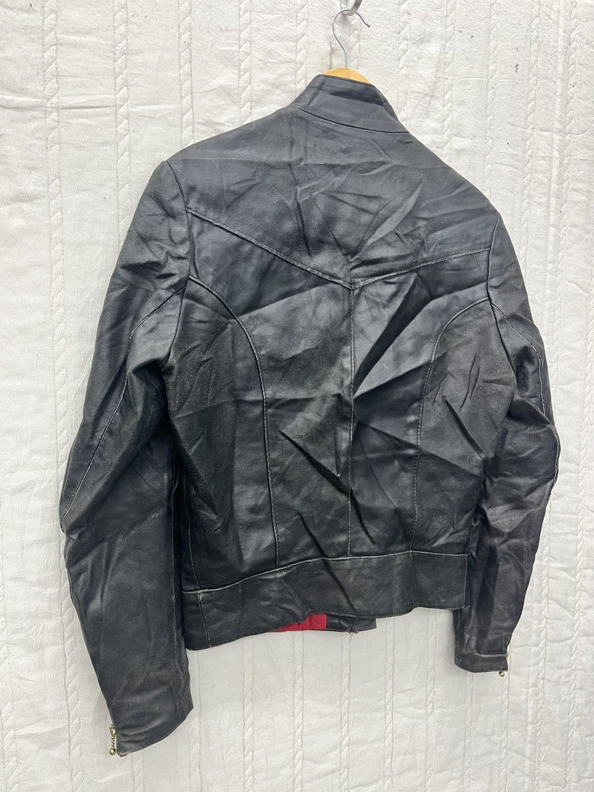 Vintage NEWEY ENGLAND BIKE JACKET Size US S / EU 44-46 / 1 - 5 Thumbnail