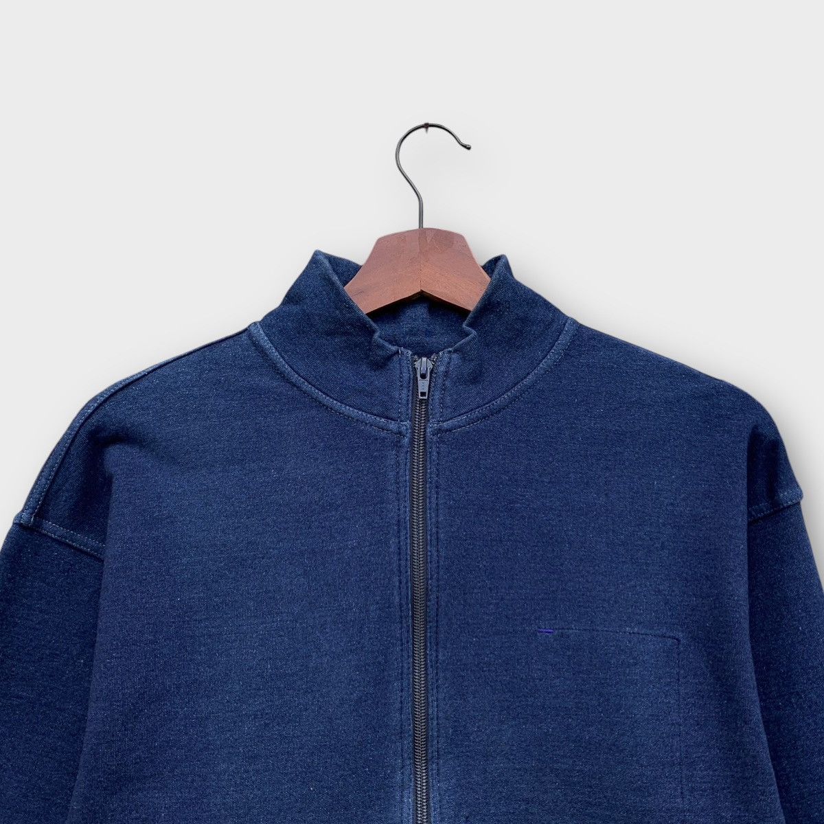 Blue Blue Japan × Indigo × Vintage Vintage Blue Blue Japan Sweatshirt Size M / US 6-8 / IT 42-44 - 4 Thumbnail