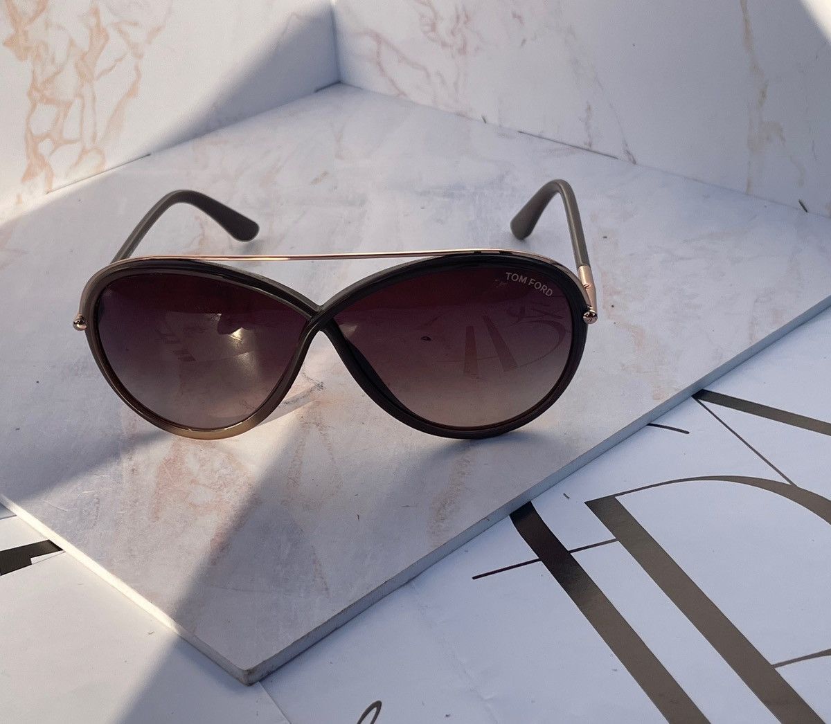 Tom Ford Tom Ford sunglasses Tamara TF454 Size ONE SIZE - 10 Thumbnail