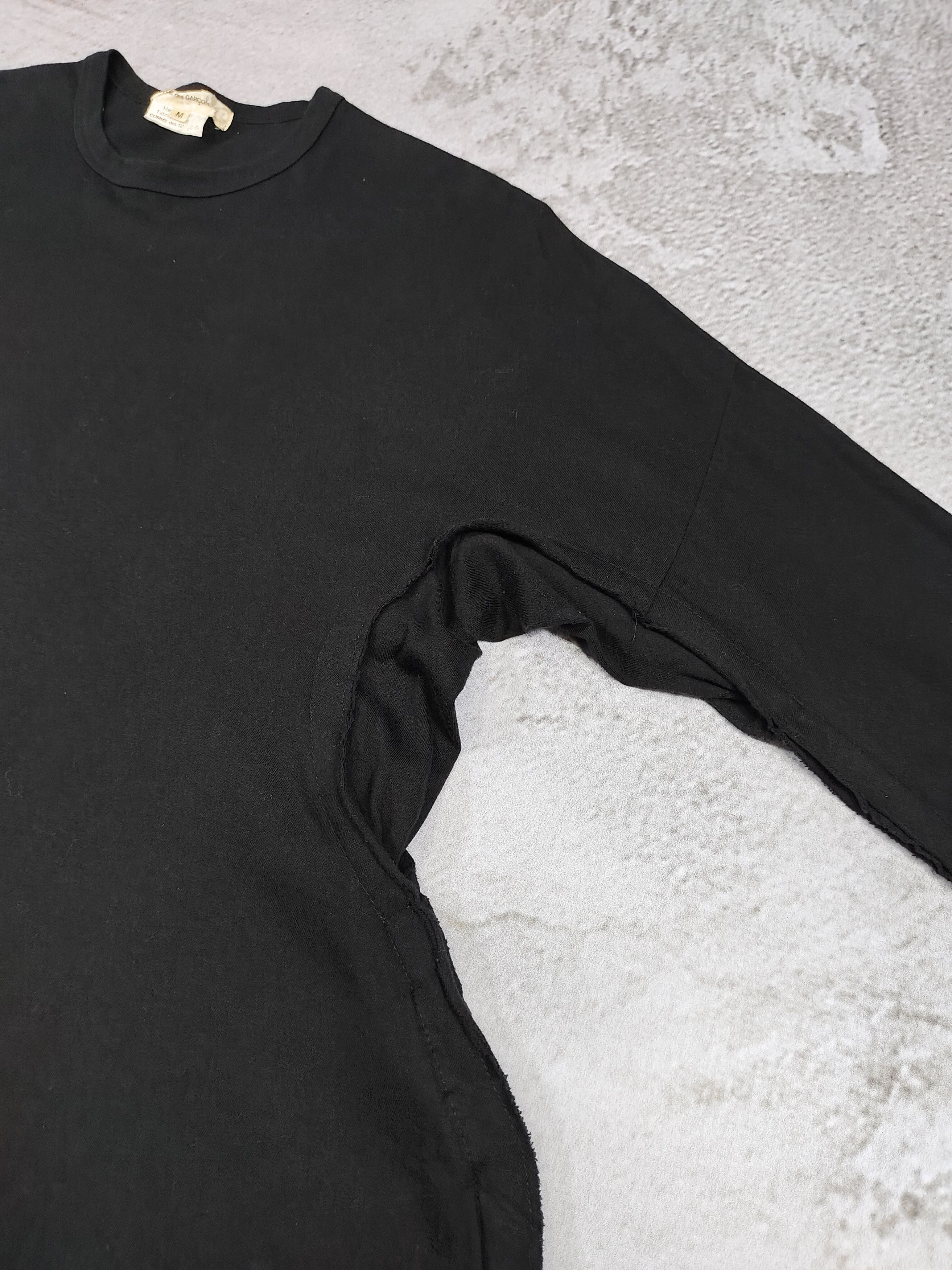 Comme des Garcons AD2016 CDG🔥Wide Silhouette Minimalist Oversized Cut Sew Top Size US M / EU 48-50 / 2 - 9 Thumbnail