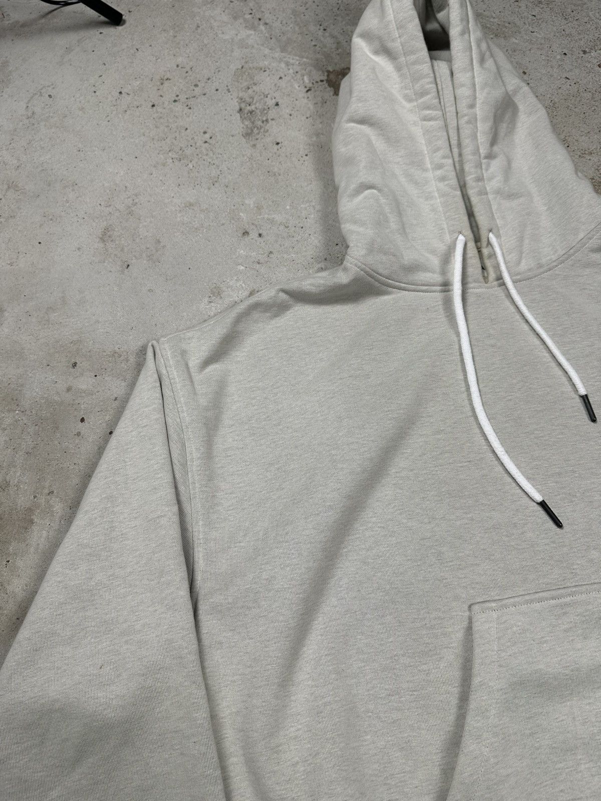 Other Vintage Y2K Blank Boxy Fit Heavyweight Hoodie Sweatshirt Size US M / EU 48-50 / 2 - 7 Thumbnail