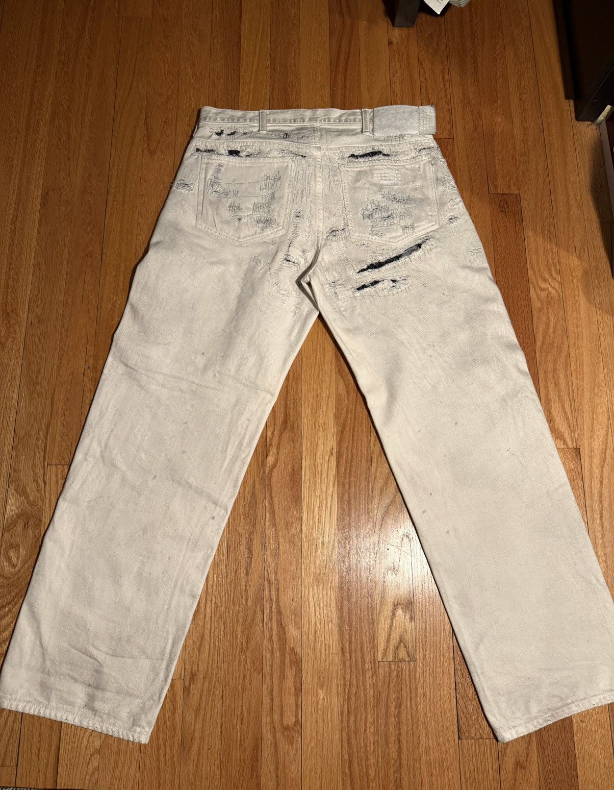 Maison Margiela × Supreme Margiela selvedge Size US 30 / EU 46 - 4 Thumbnail