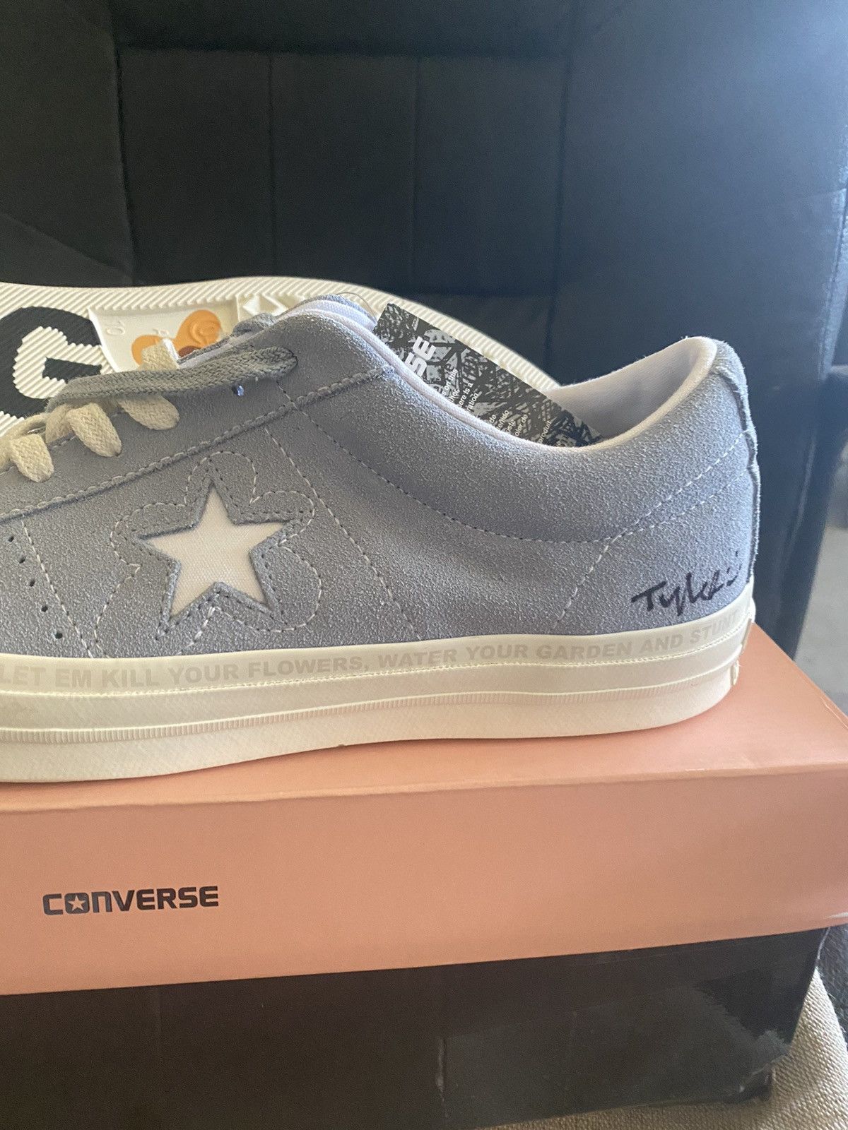 Gucci men’s slip ons (bee and star)
