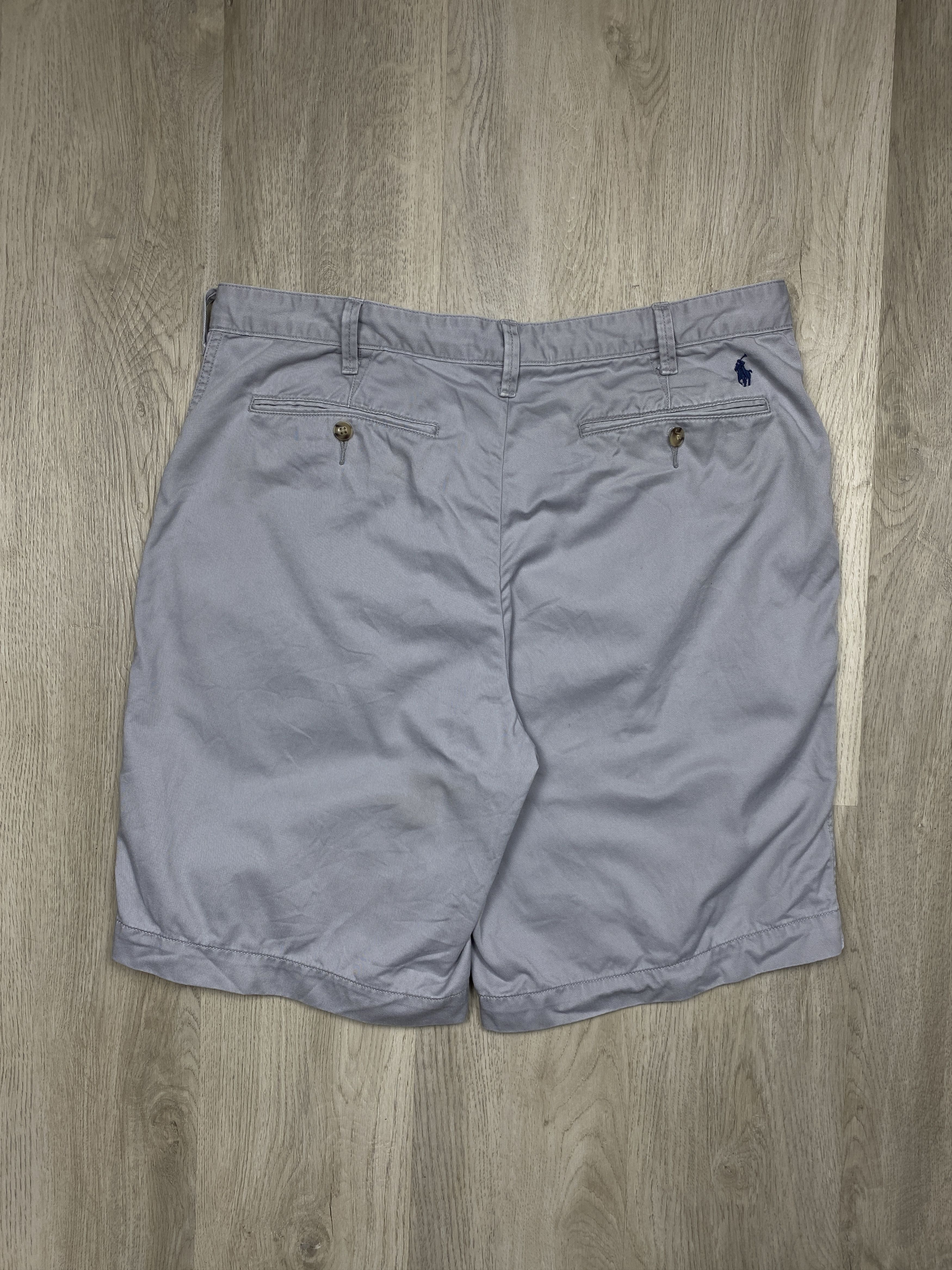 Polo Ralph Lauren × Ralph Lauren × Vintage Polo Ralph Lauren Vintage Mens Chino Shorts Size US 35 - 1 Thumbnail