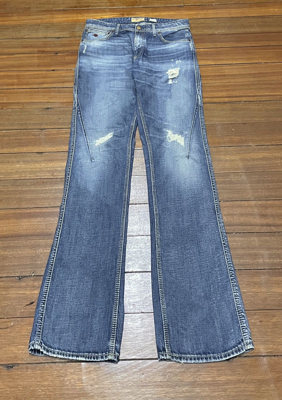 Energie × Vintage Rare Design Vintage Brand Energie Jeans 2000s Size US 36 / EU 52 - 1 Thumbnail