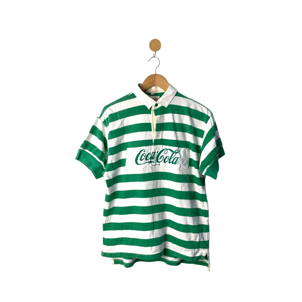 Coca Cola Vintage 90s coca cola coke Polar Bear sweatshirt Medium Size US M / EU 48-50 / 2 - 1 Thumbnail