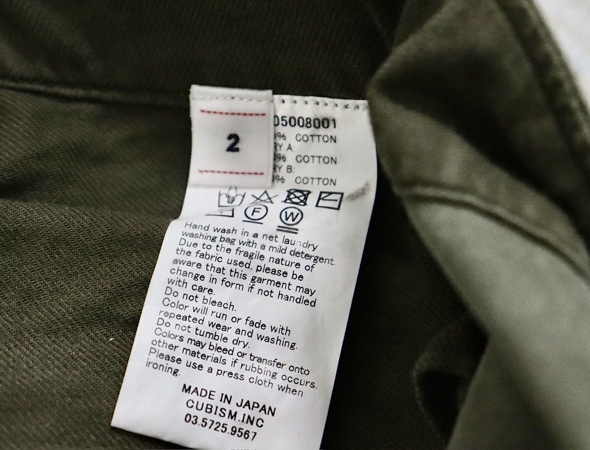 Visvim Visvim 19aw Veterans Pants Crash Kofu Olive Size US 34 / EU 50 - 9 Thumbnail