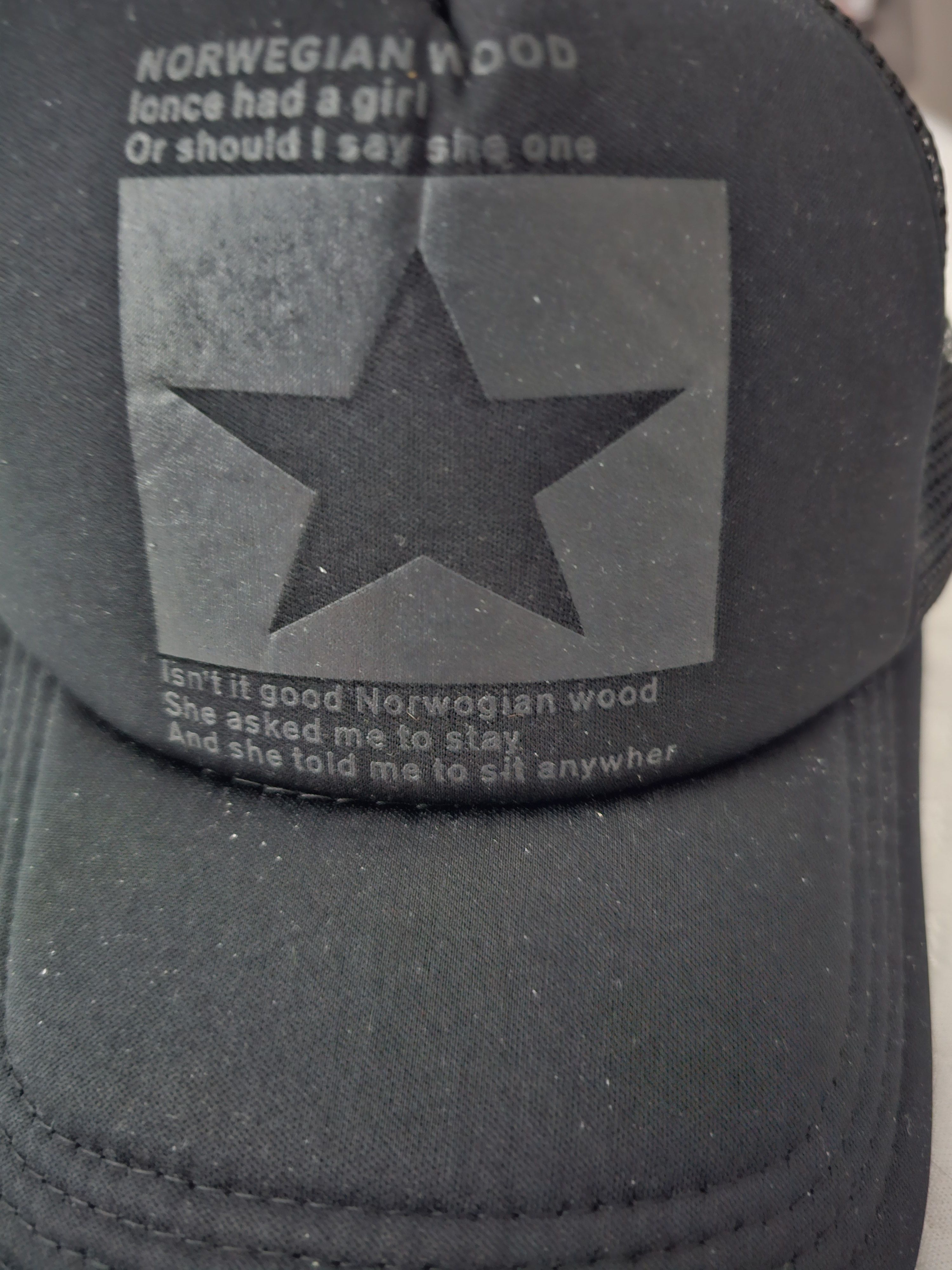 Other Norwegian Wood Trucker Hat Size ONE SIZE - 2 Thumbnail
