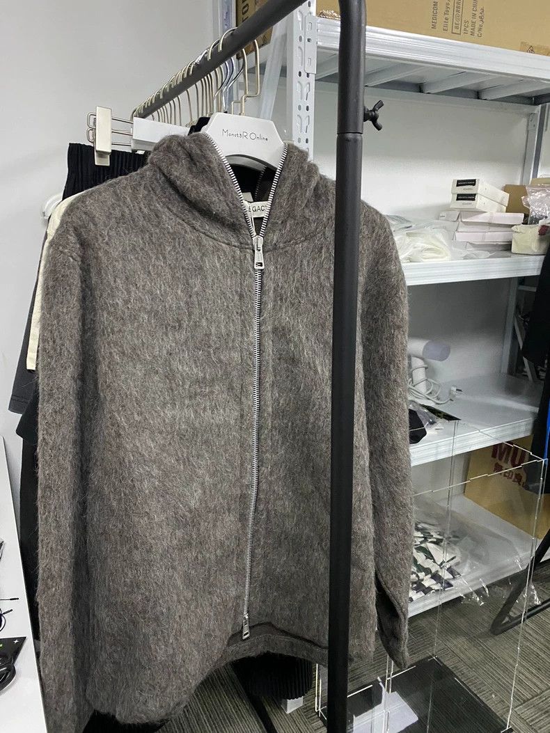 Our Legacy size50 Gray plush hoodie