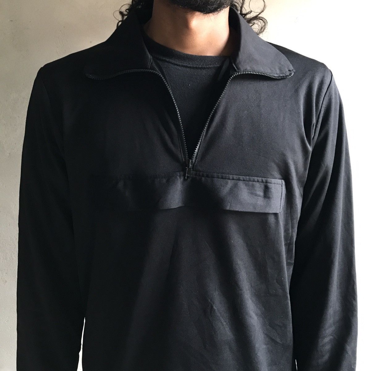 CABANE de ZUCCa × Issey Miyake × Zucca Cabane de Zucca anorak longsleeve Size US M / EU 48-50 / 2 - 11 Thumbnail
