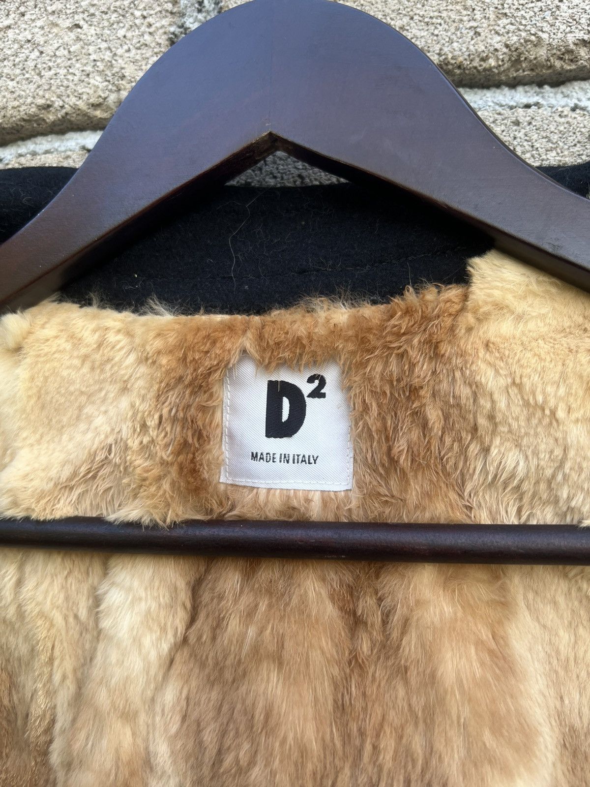 Dsquared2 Dsquared2 D2 Wool Jacket With Lining Futter Made In Italy Size US S / EU 44-46 / 1 - 9 Thumbnail