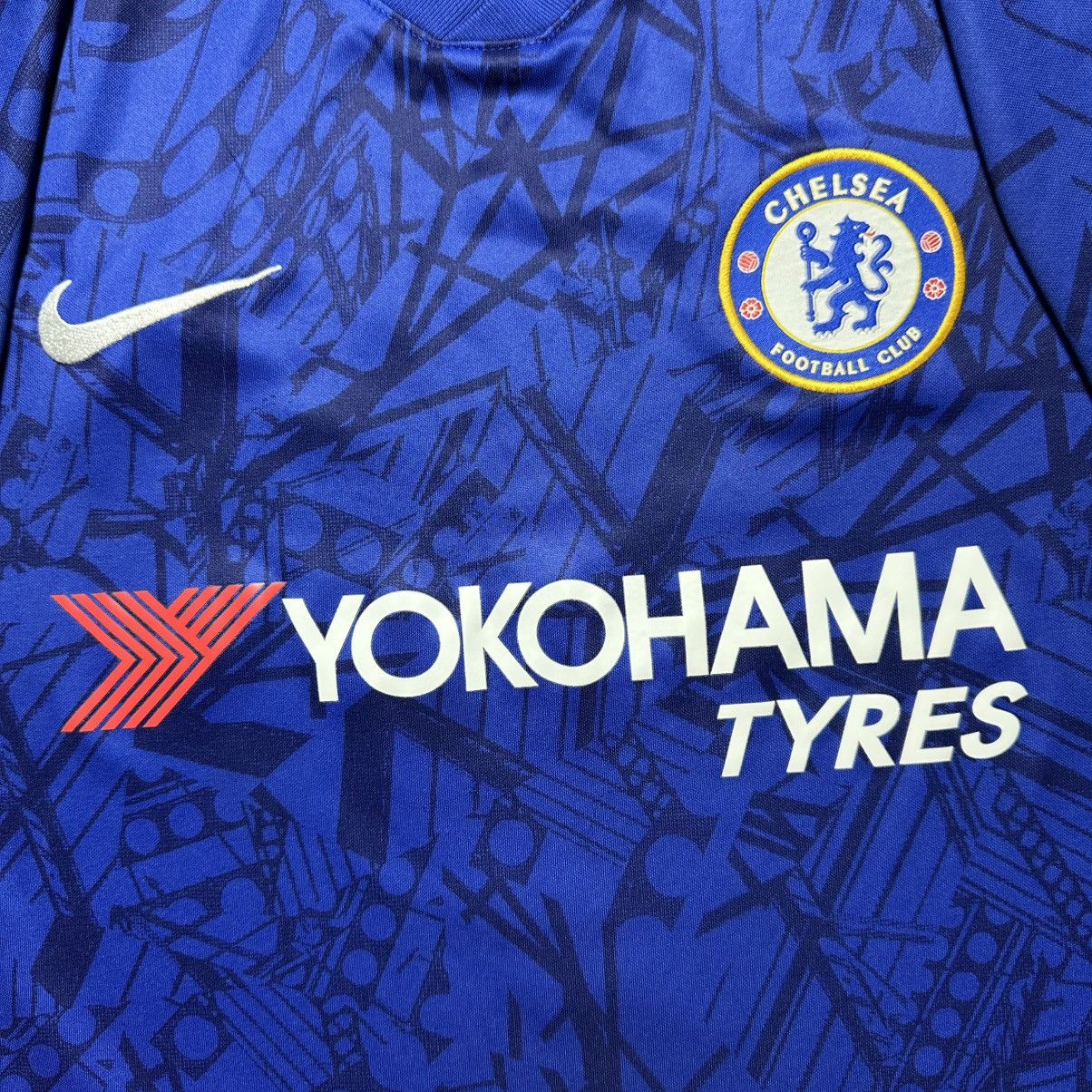 Nike CHELSEA NIKE 2019/2020 FOOTBALL HOME JERSEY #9 HIGUAIN Size US M / EU 48-50 / 2 - 5 Thumbnail