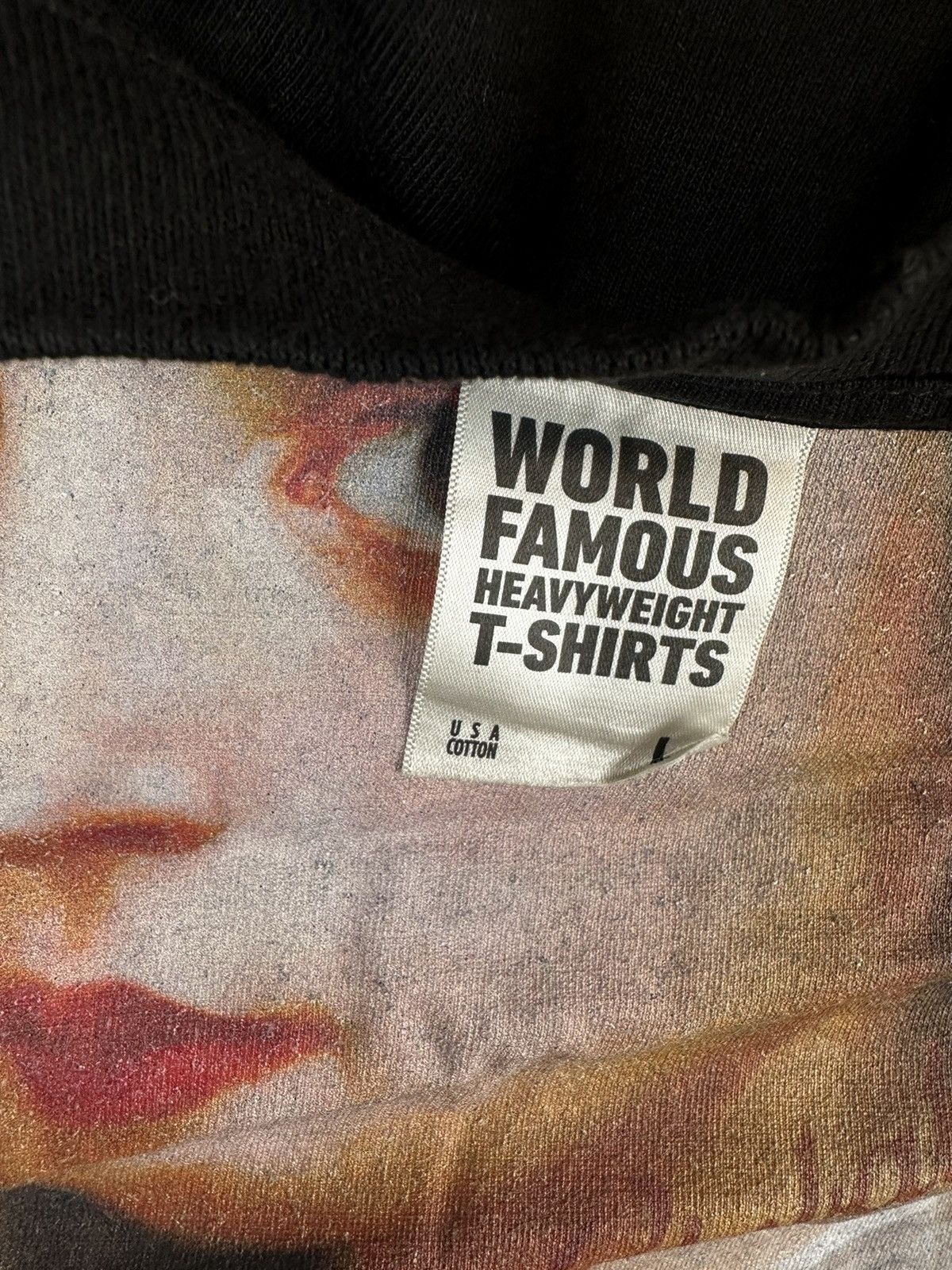 Vintage Saint Vanity Global T-shirt Size US L / EU 52-54 / 3 - 3 Thumbnail