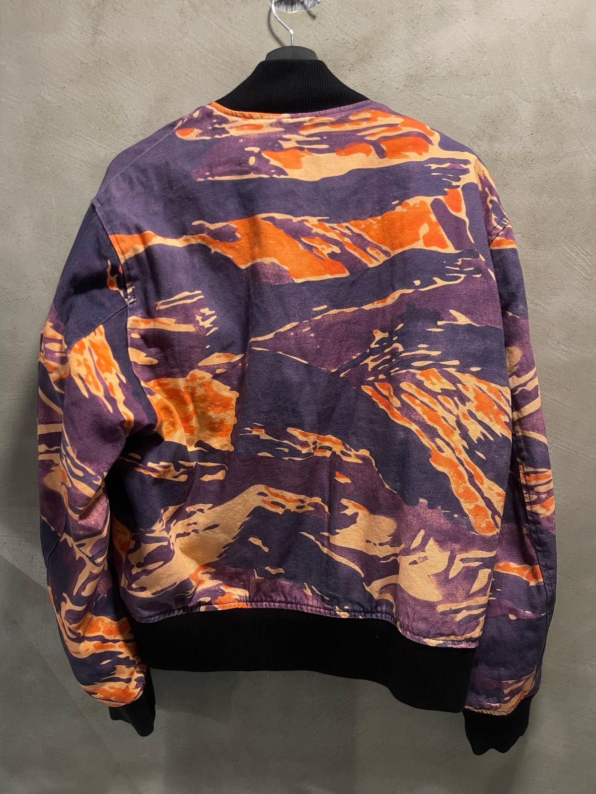 Stussy Stussy Tigris Canvas Bomber Jacket Size US S / EU 44-46 / 1 - 6 Thumbnail