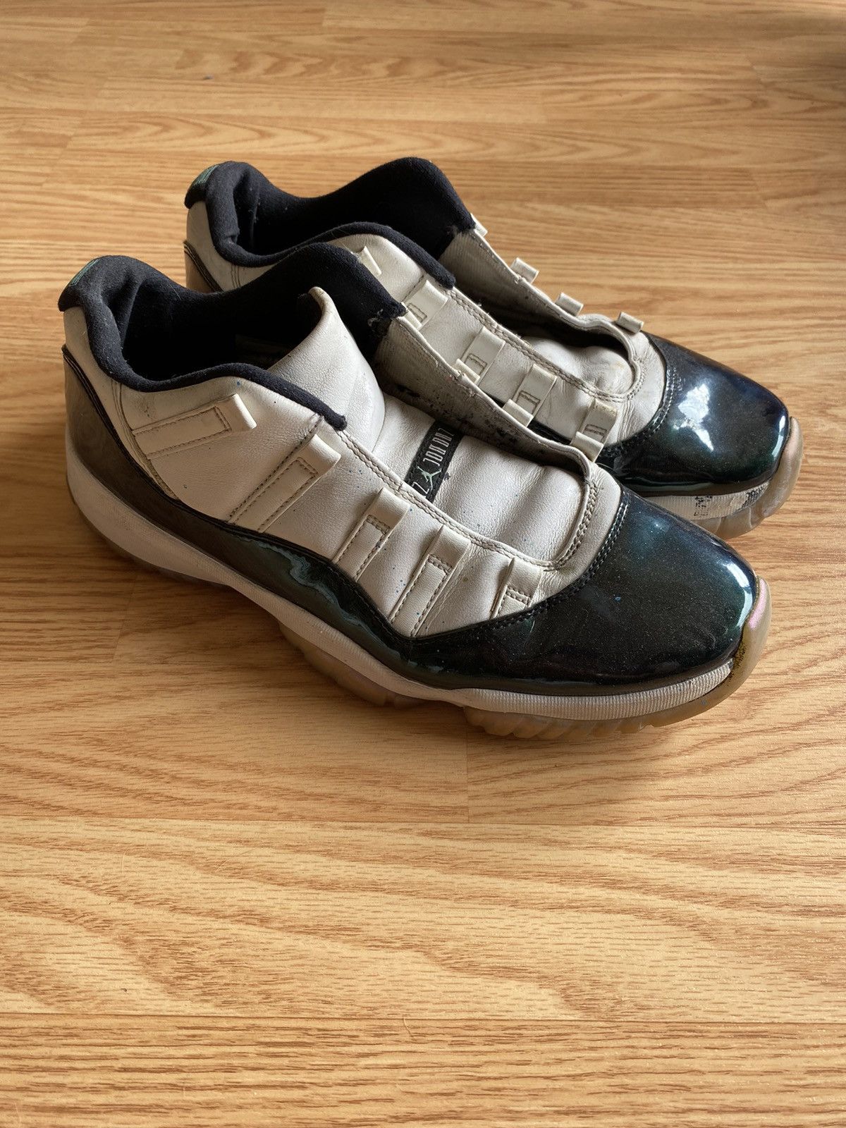 Jordan Brand Jordan 11 Iridescent Retro Low Size US 11.5 / EU 44-45 - 1 Thumbnail