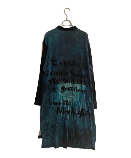 Yohji Yamamoto BLACK Scandal Yohji Yamamoto Uchida Message Henry Size US L / EU 52-54 / 3 - 2 Thumbnail
