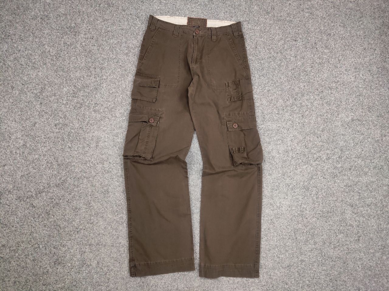 Japanese Brand Vintage Japanese Baggy Multi pocket Cargo Pants Y2K Style Size US 32 / EU 48 - 7 Thumbnail
