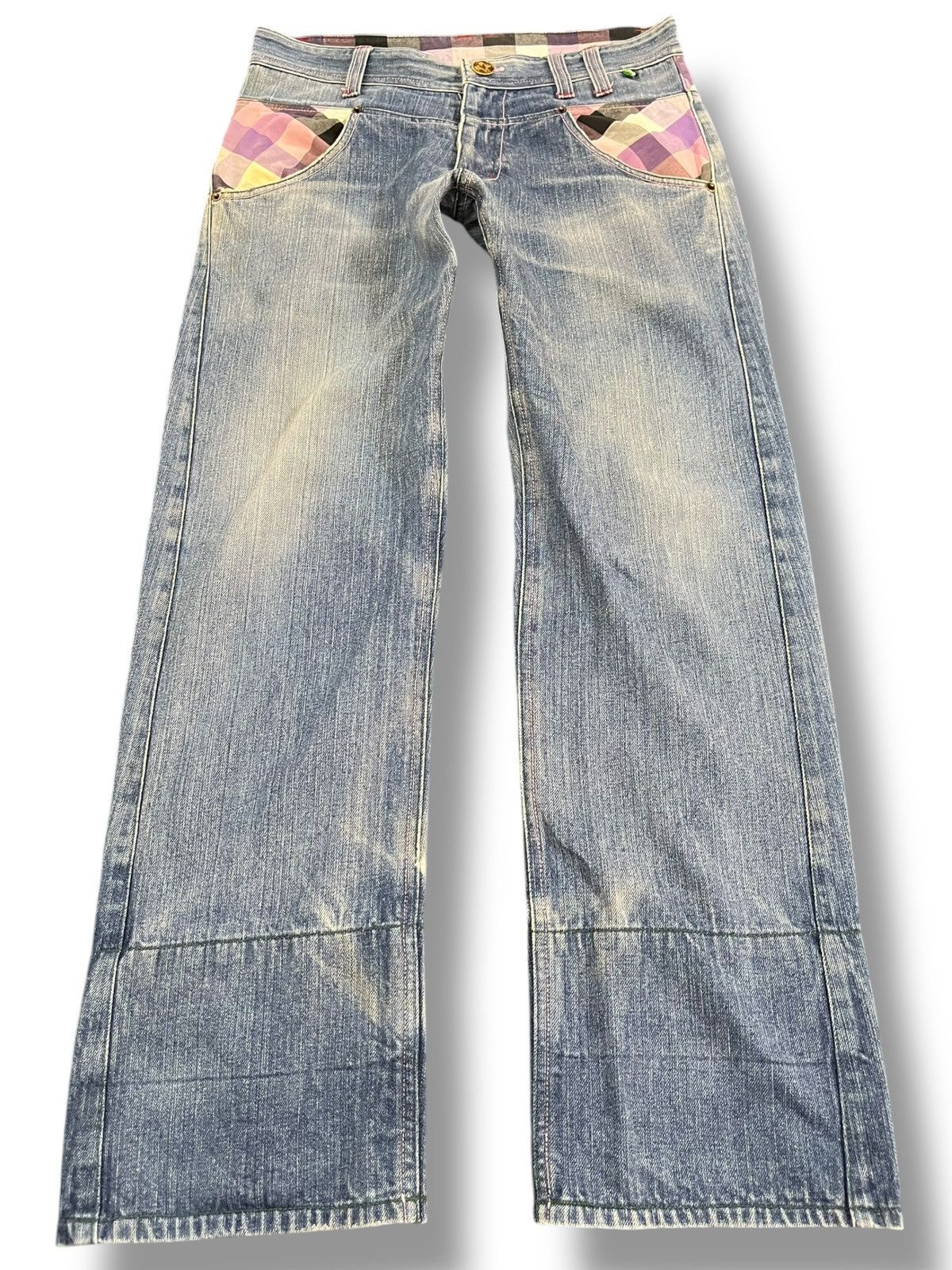 Japanese Brand Vintage Japanese Brand Wosa AvantGarde Denim Size US 31 - 1 Thumbnail