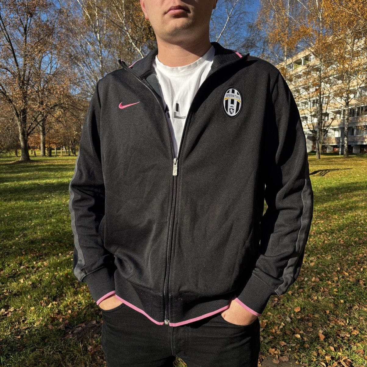 Nike Nike Juventus Track Jacket Football Jersey Man XL Size US XL / EU 56 / 4 - 1 Thumbnail