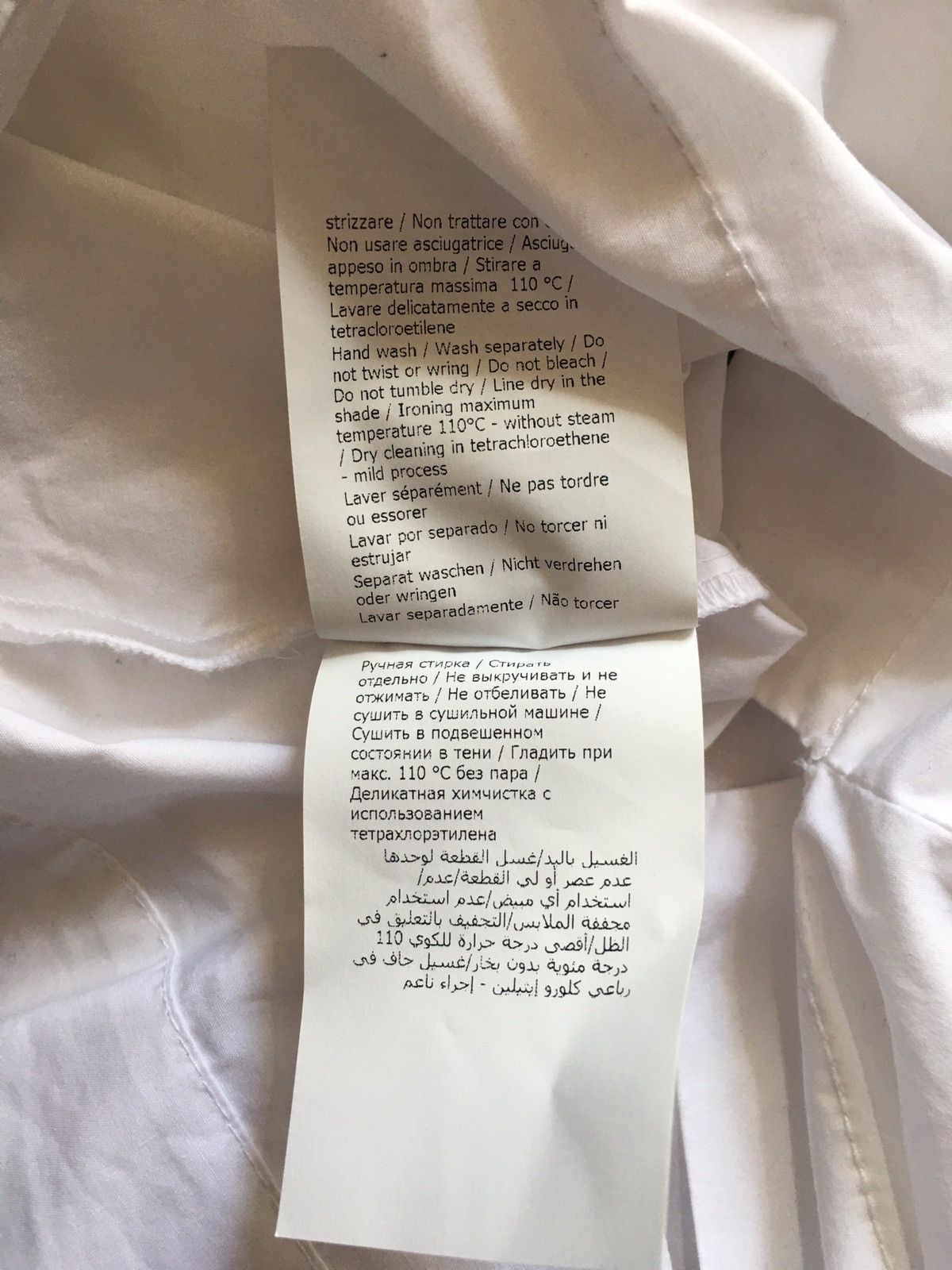 Boutique Moschino Boutique MOSCHINO White Cotton T-Shirt Size US 6 EU 36 Size M / US 6-8 / IT 42-44 - 13 Thumbnail