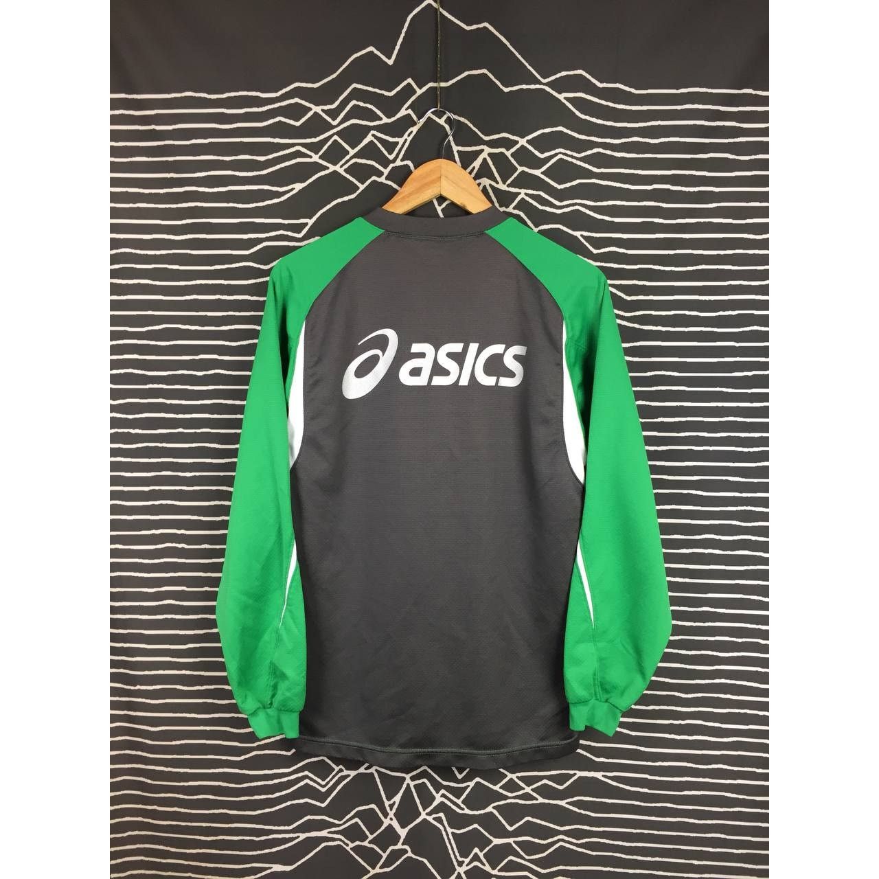 Asics Vtg Asics Sportswear Long Sleeve Jersey Size L Size US L / EU 52-54 / 3 - 5 Thumbnail