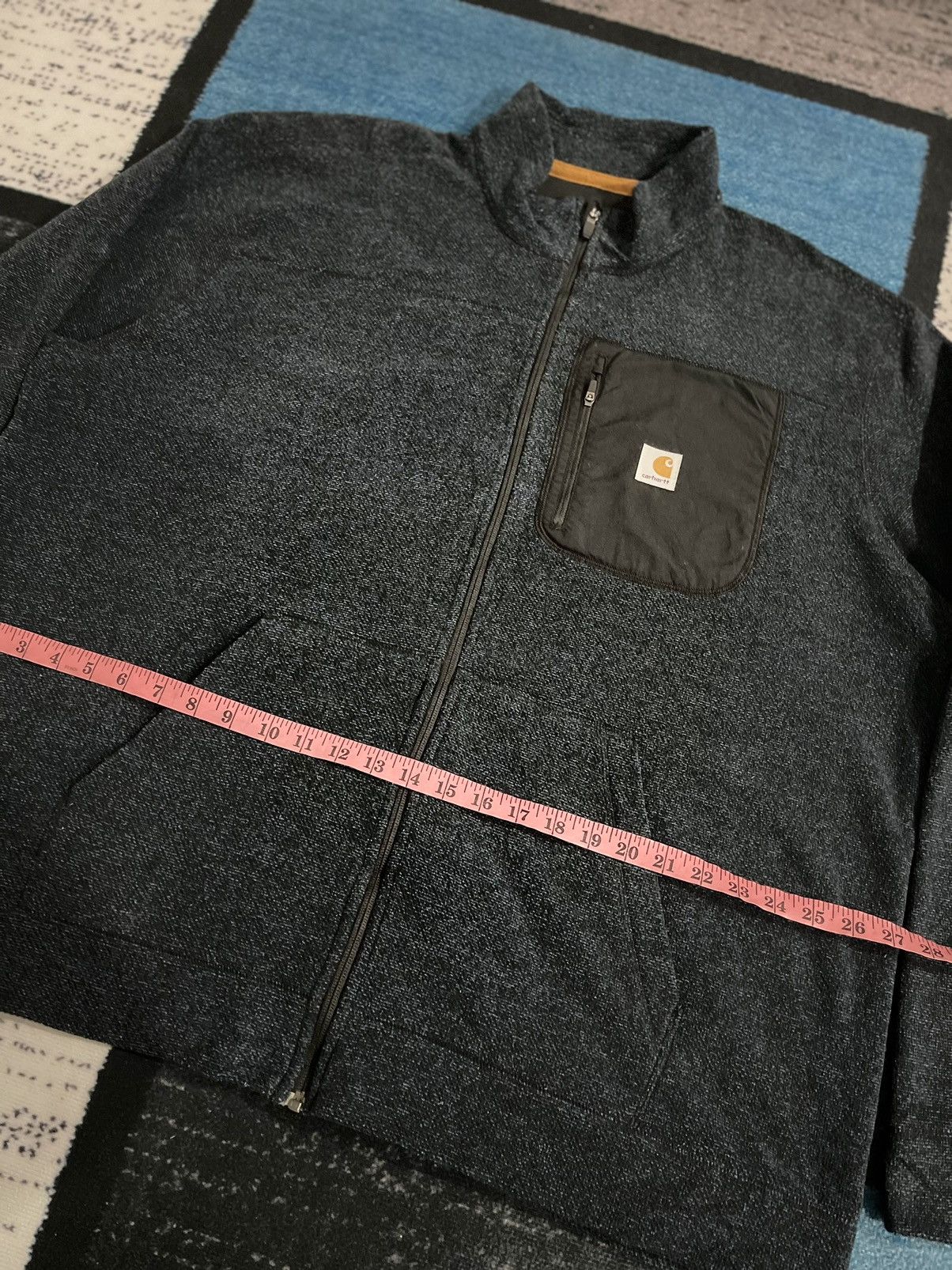 Carhartt Carhartt zipper fleece jacket Size US XXL / EU 58 / 5 - 14 Thumbnail