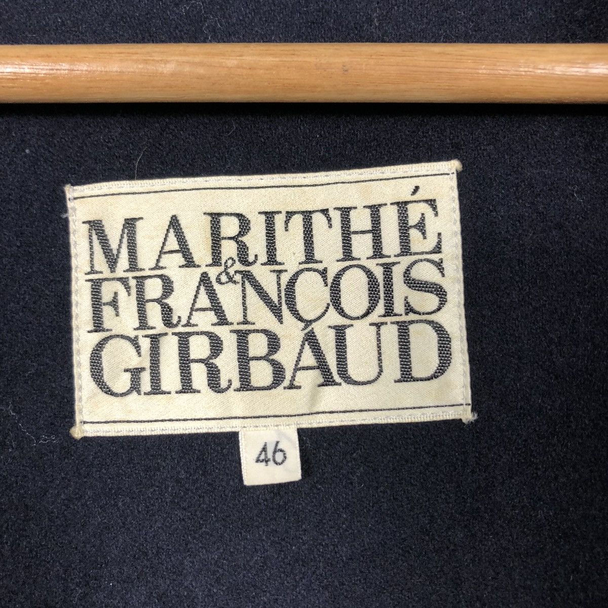 Marithe + Francois Girbaud 🔥VINTAGE 80’s LONG JACKET MARITHE FRANCOIS GIRBAUD BONDAGE Size US M / EU 48-50 / 2 - 17 Thumbnail