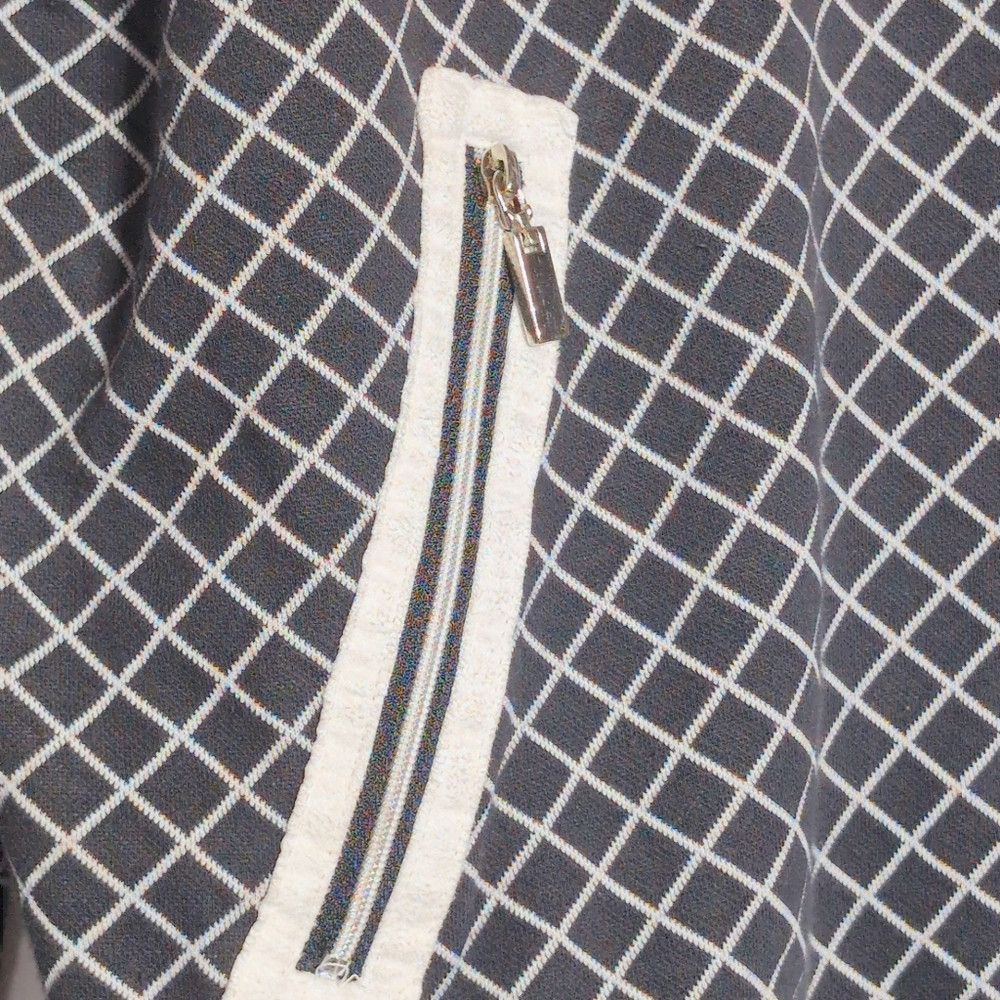 Other CrownBasics Sz L Black and White Windowpane Jacket Vintage Size US L / EU 52-54 / 3 - 4 Thumbnail