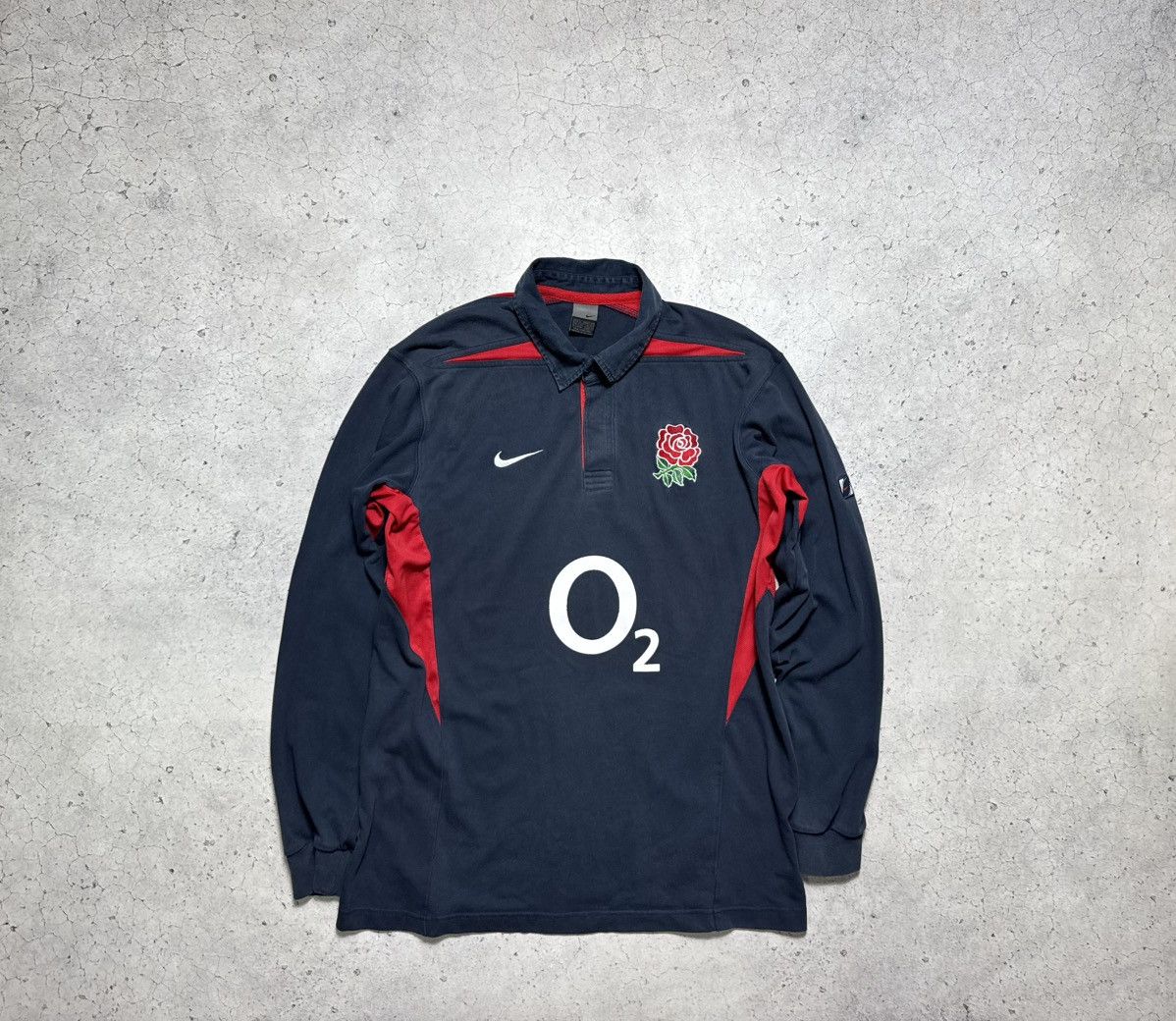 Nike Nike England Rugby League Sweatshirt Jersey Vintage O2 Size US XL / EU 56 / 4 - 1 Thumbnail