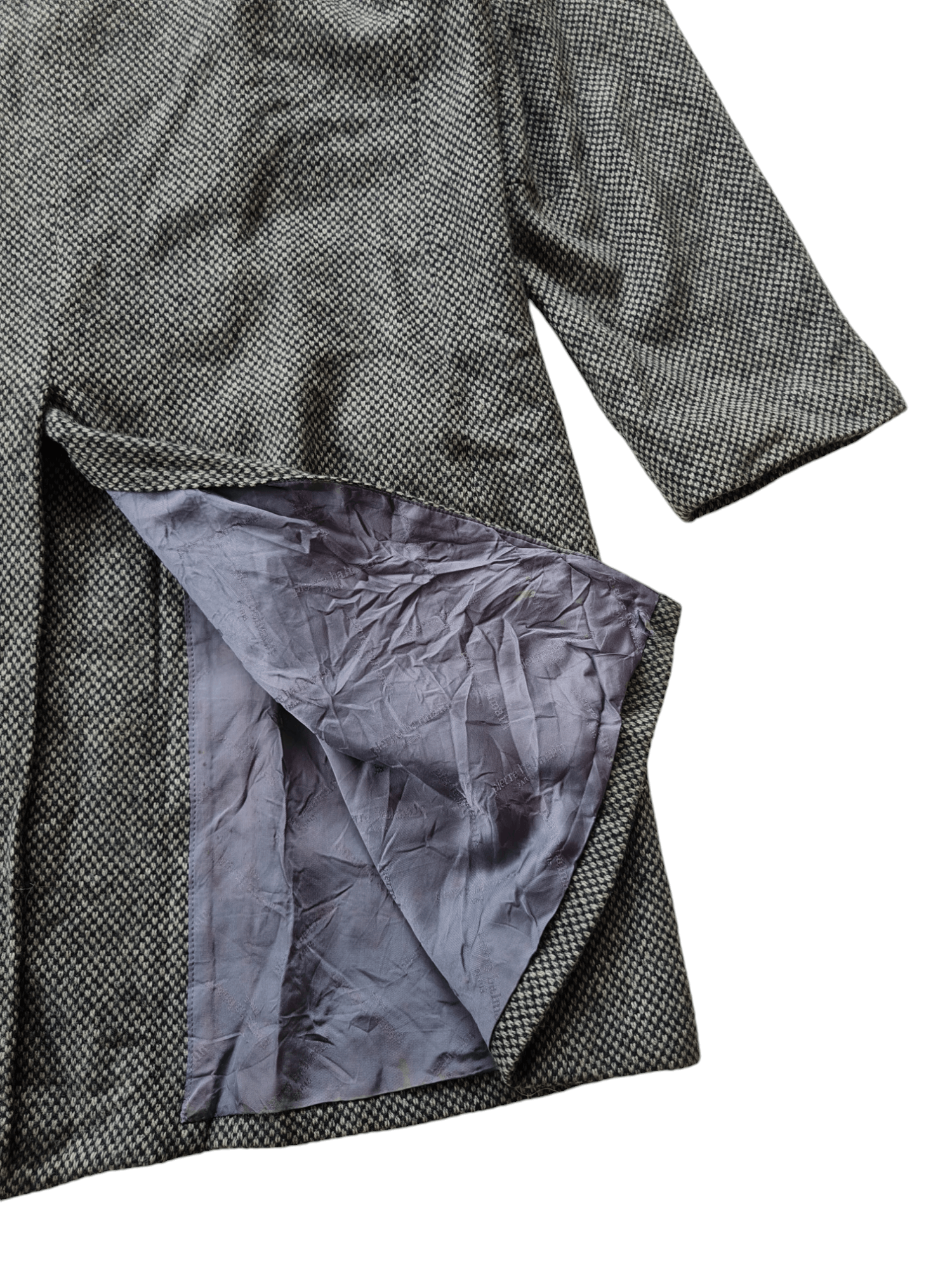 Pierre Balmain × Vintage Vtg Pierre Balmain Wool Long Jacket Size US M / EU 48-50 / 2 - 6 Thumbnail