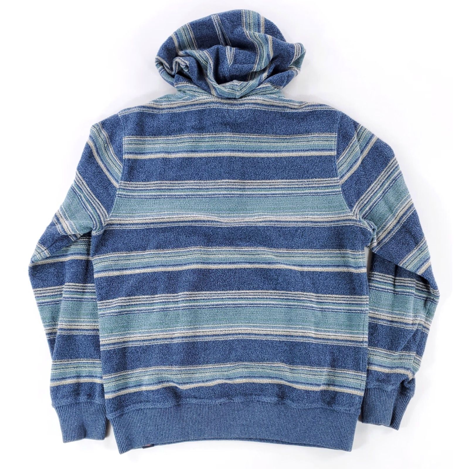 Faherty Faherty Hoodie Hooded Sweatshirt Blue Mens M Long Sleeve Medium Weight Hoodie Sweatshirt Size US M / EU 48-50 / 2 - 4 Thumbnail