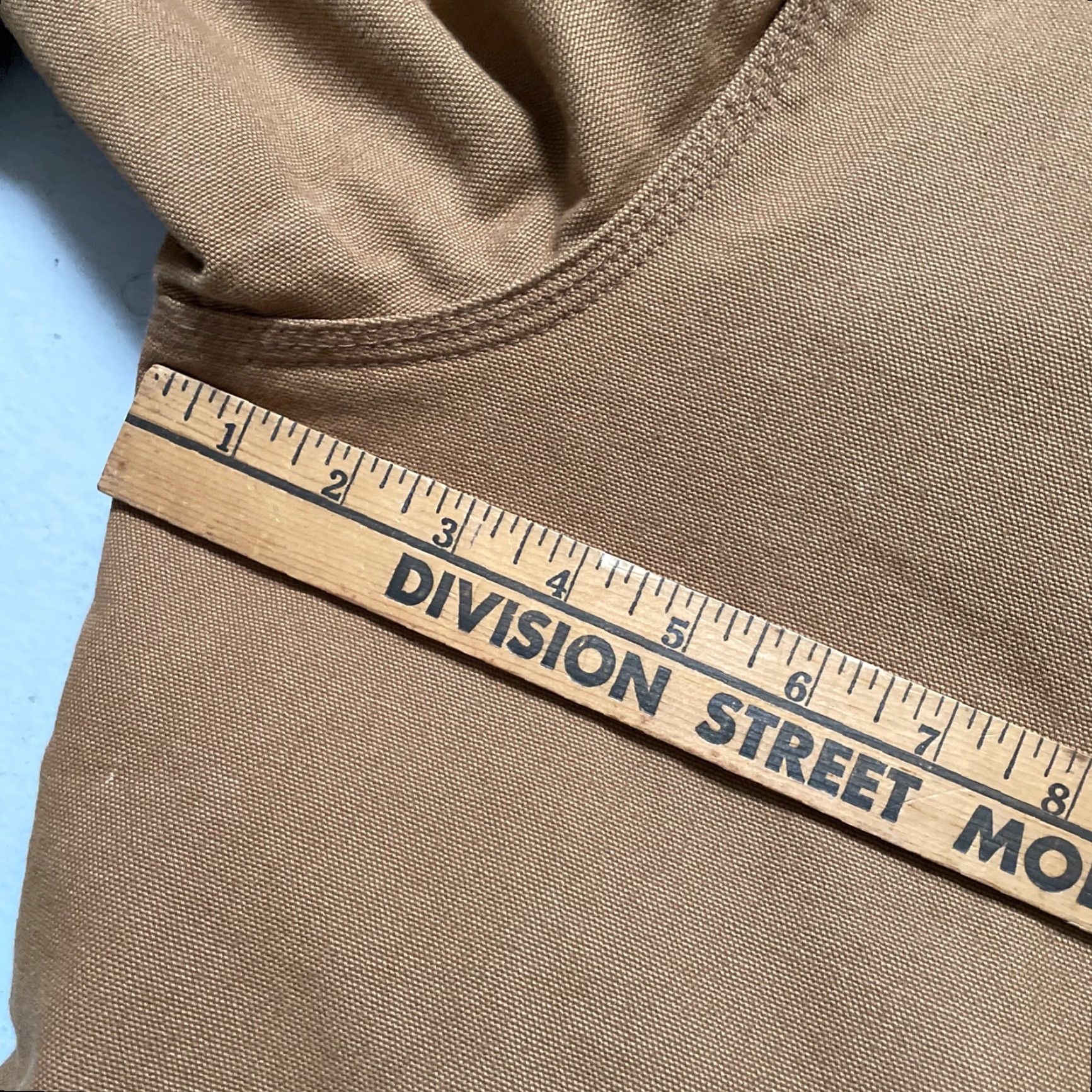 Carhartt VINTAGE Carhartt J01 BRN J97 Style Lined Detroit Canvas Work Jacket Unisex Adults 44 Tall Brown 90s Heritage Workwear J97 US Made Size US S / EU 44-46 / 1 - 3 Thumbnail