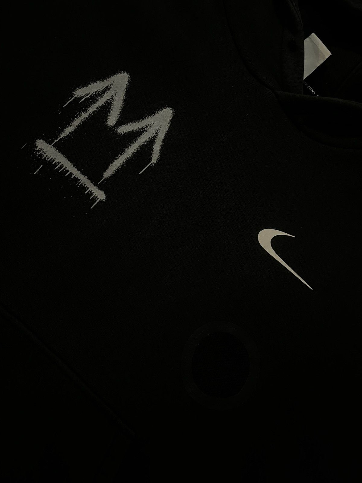 Nike × Off-White Nike x Off-White hoodie ‘Black’ Size US L / EU 52-54 / 3 - 3 Thumbnail