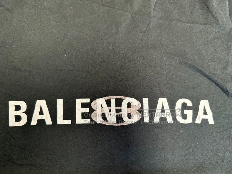 Balenciaga Balenciaga Double ring letter short-sleeve Size US L / EU 52-54 / 3 - 3 Thumbnail