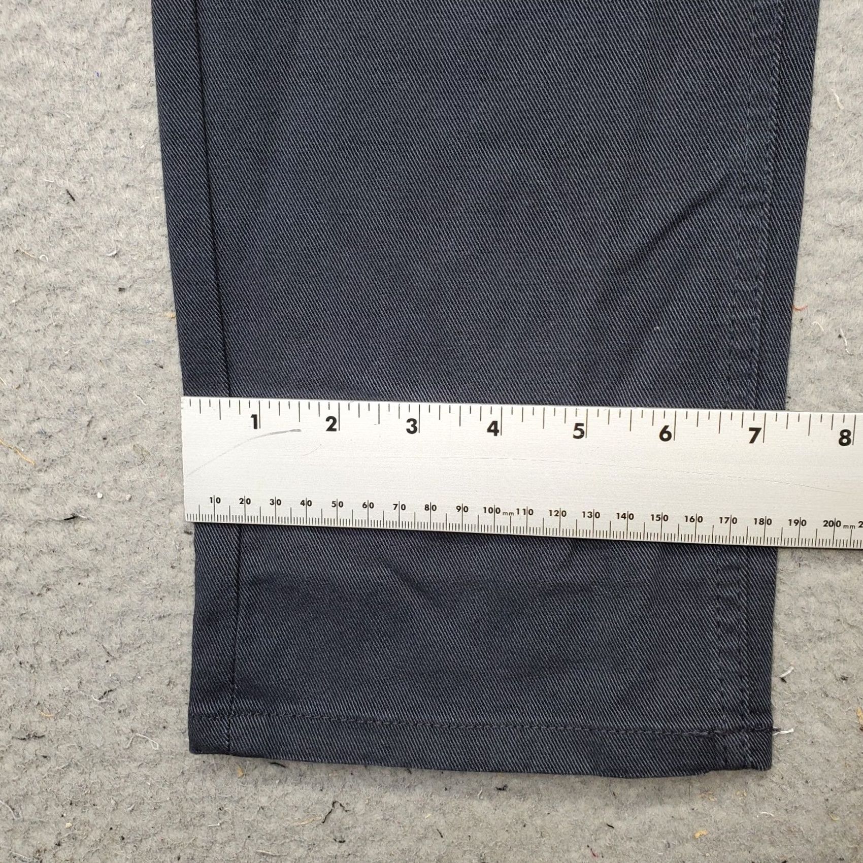 English Laundry English Laundry Pants Mens 32x30 Navy 5 Pocket Slim Straight Fit Mens Pants Size US 32 / EU 48 - 5 Thumbnail