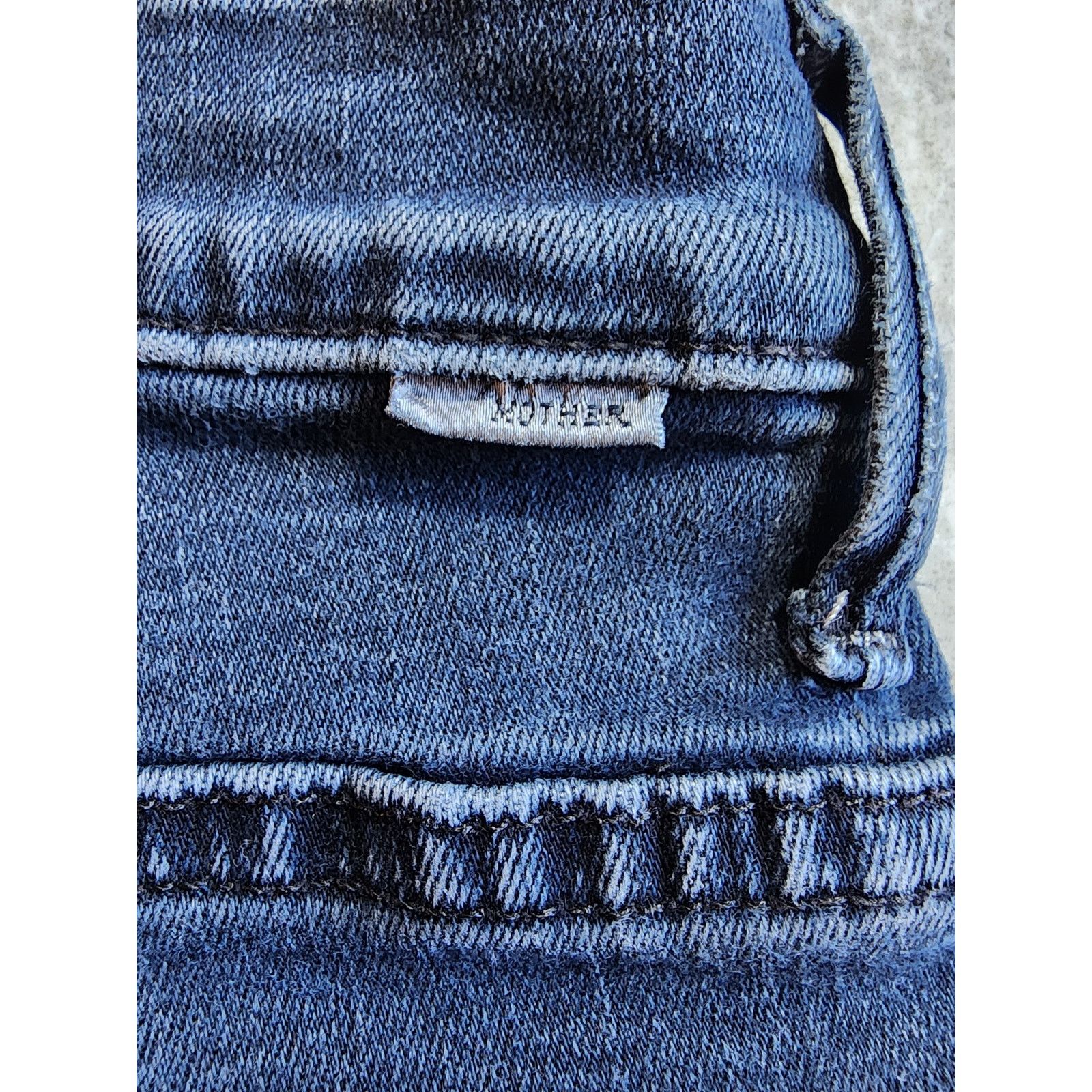 MOTHER Mother Denim Insider Crop Step Fray Jeans Size 25 Bootcut Size 25" / US 0 / IT 36 - 6 Thumbnail