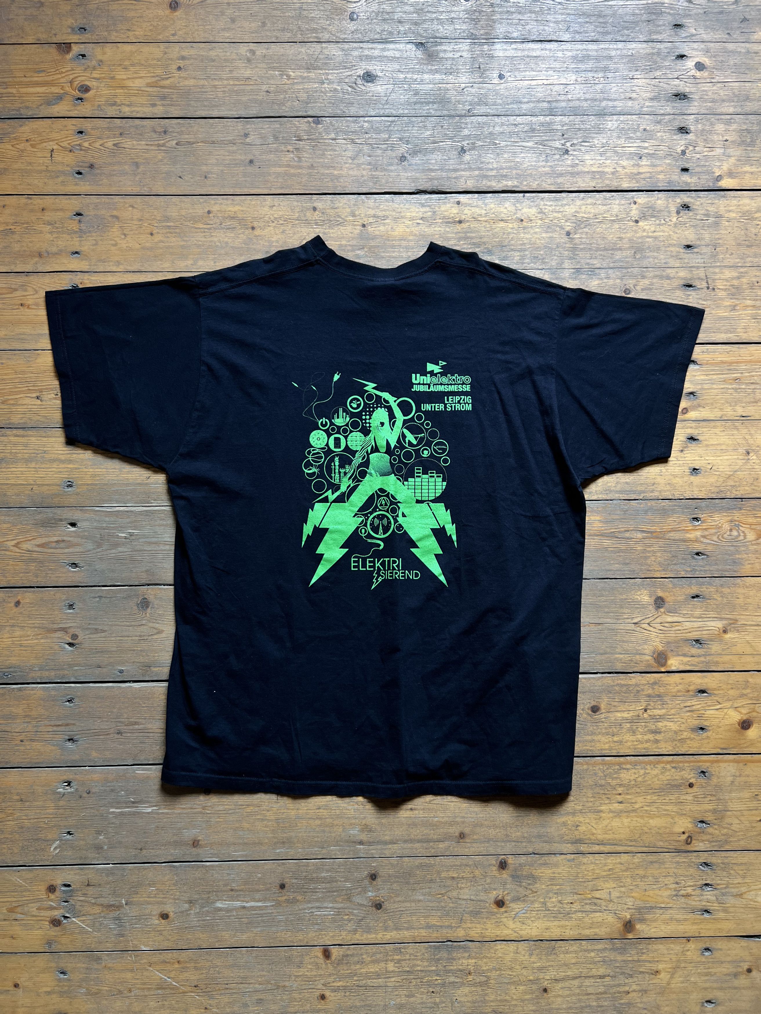 Thunderdome Uni Elektro Leipzig Rave Gabber Techno Music Balenci Size US XXL / EU 58 / 5 - 1 Thumbnail