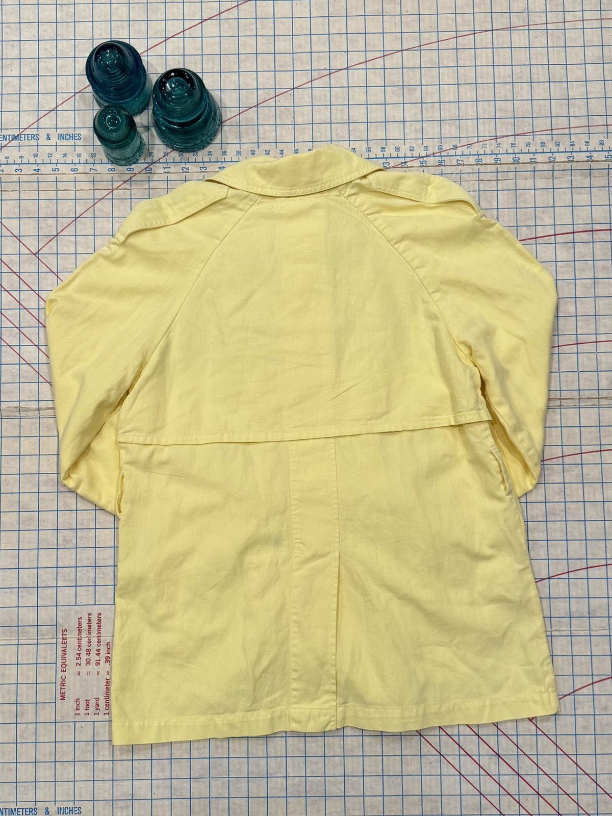 Barbour NWT Barbour Margaret Casual Lightweight Peacoat Yellow Size6 Size M / US 6-8 / IT 42-44 - 12 Thumbnail