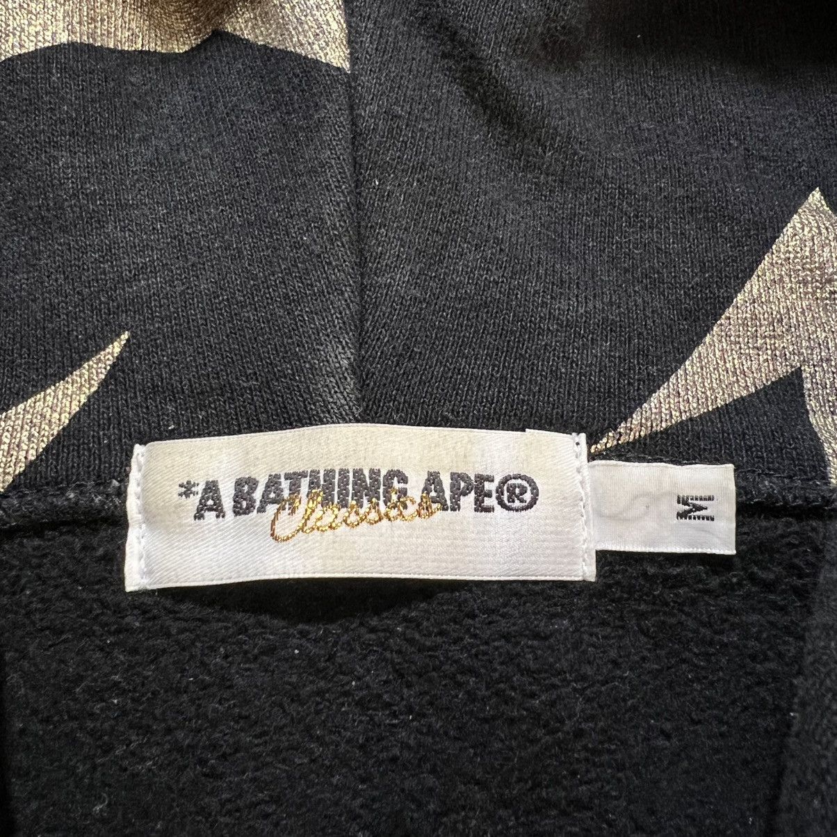 Bape BAPE Classics Sta Star Full Zip Hoodie Black Gold VTG NIGO Size US M / EU 48-50 / 2 - 13 Thumbnail