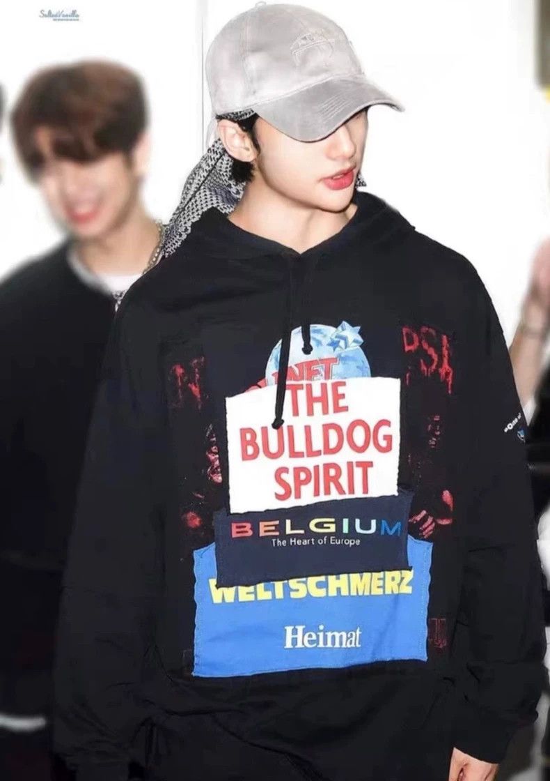 Vetements Vetements Limited Patched Hoodie - dmc Size US XS / EU 42 / 0 - 1 Thumbnail