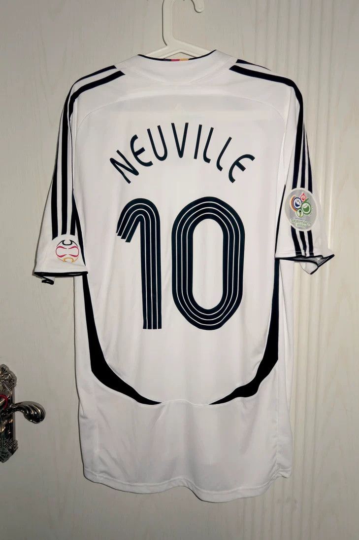 2006 Germany 10 Oliver Neuville Jersey