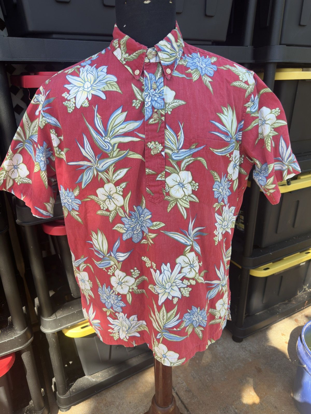 Reyn Spooner PreOwned Reyn Spooner Phil Edwards Multicolored Men's L Size US L / EU 52-54 / 3 - 1 Thumbnail