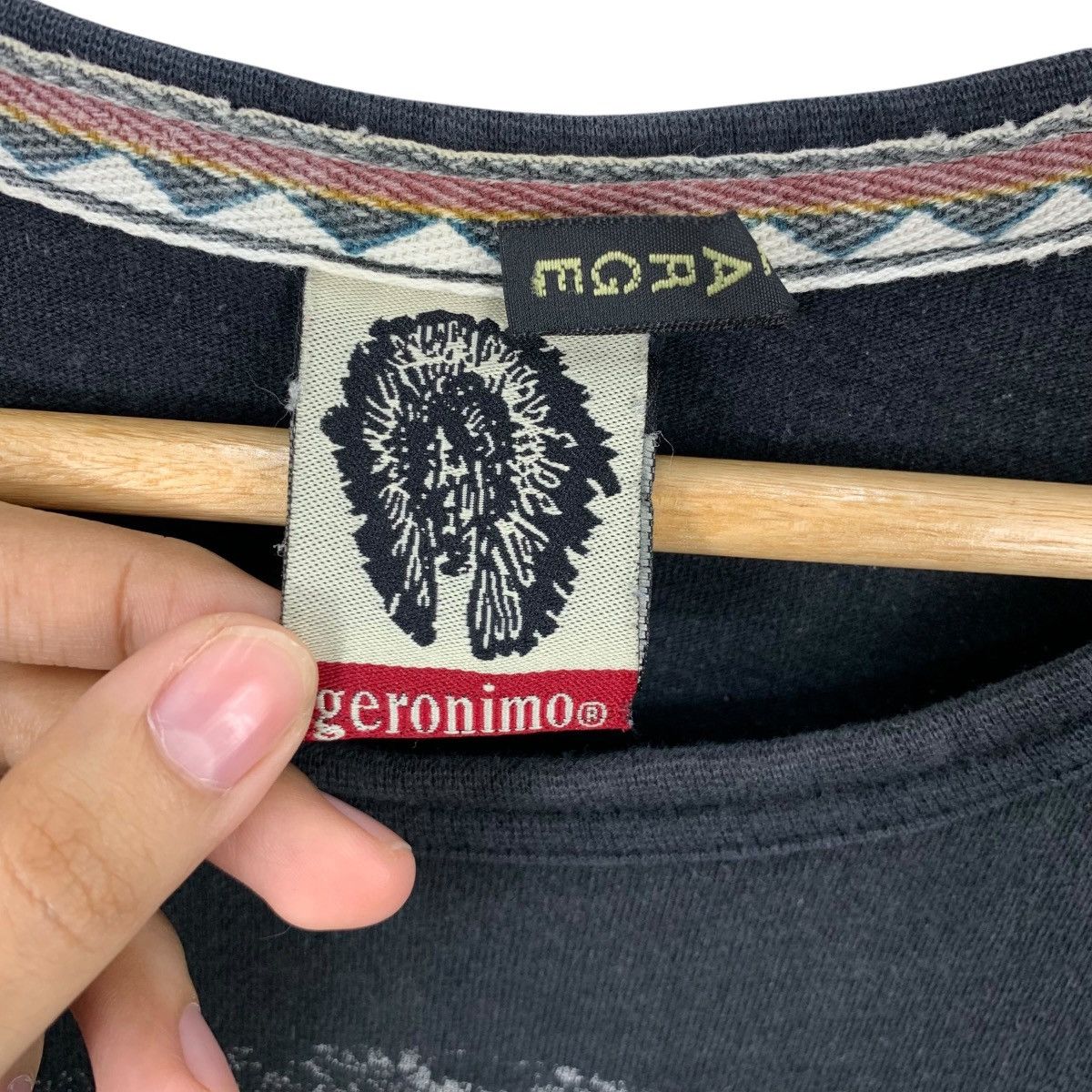 Other GERONIMO Tee Shirt Top Forever Indian Spirit Tee Shirt Top Size US M / EU 48-50 / 2 - 10 Thumbnail