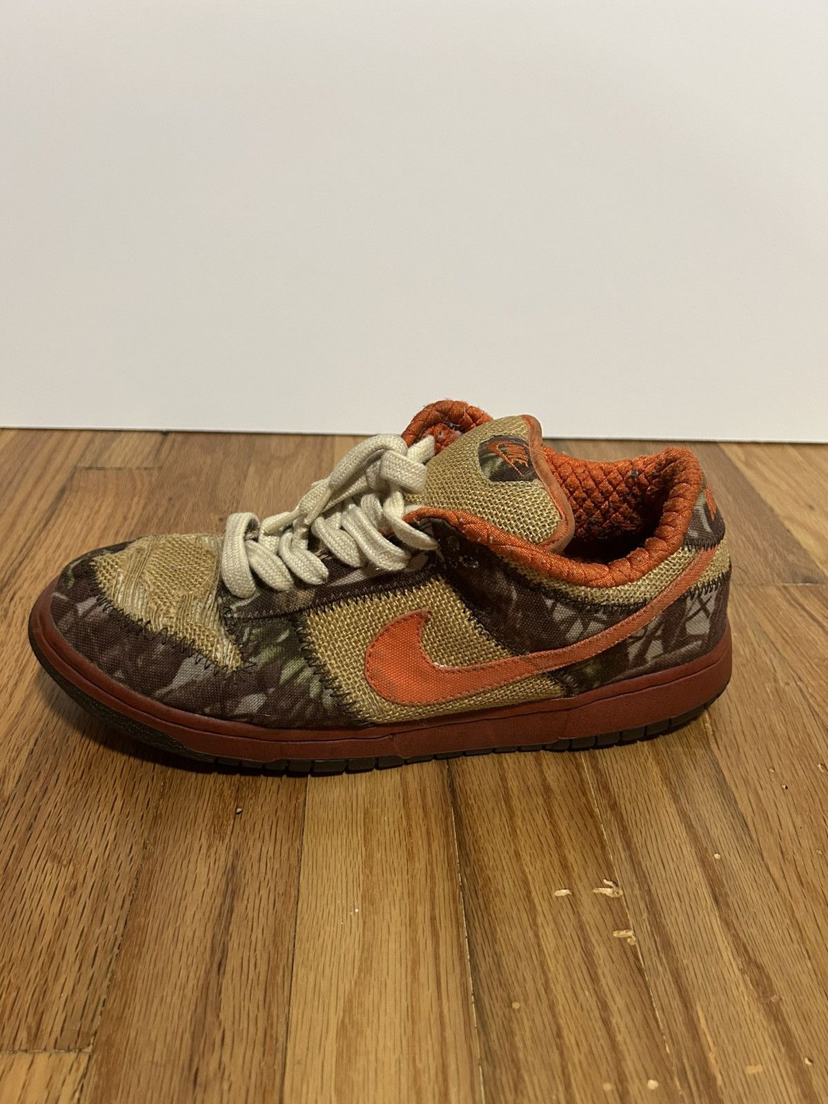 Nike Nike Dunk Low Pro SB Reece Forbes Hunter Size 12 Size US 12 / EU 45 - 1 Thumbnail