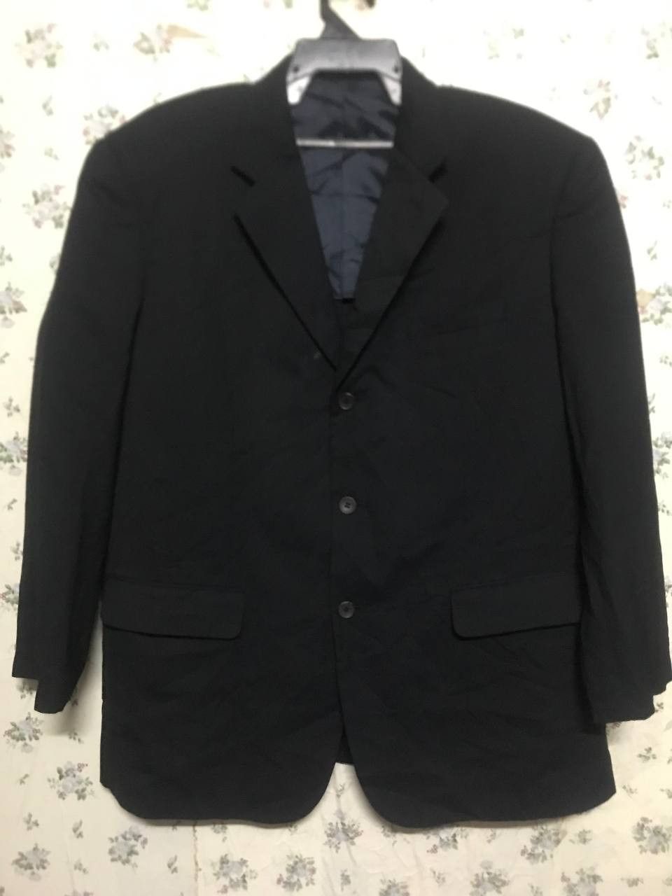 Balenciaga Vintage Balenciaga Oversize Blazer Jacket Size US M / EU 48-50 / 2 - 1 Thumbnail