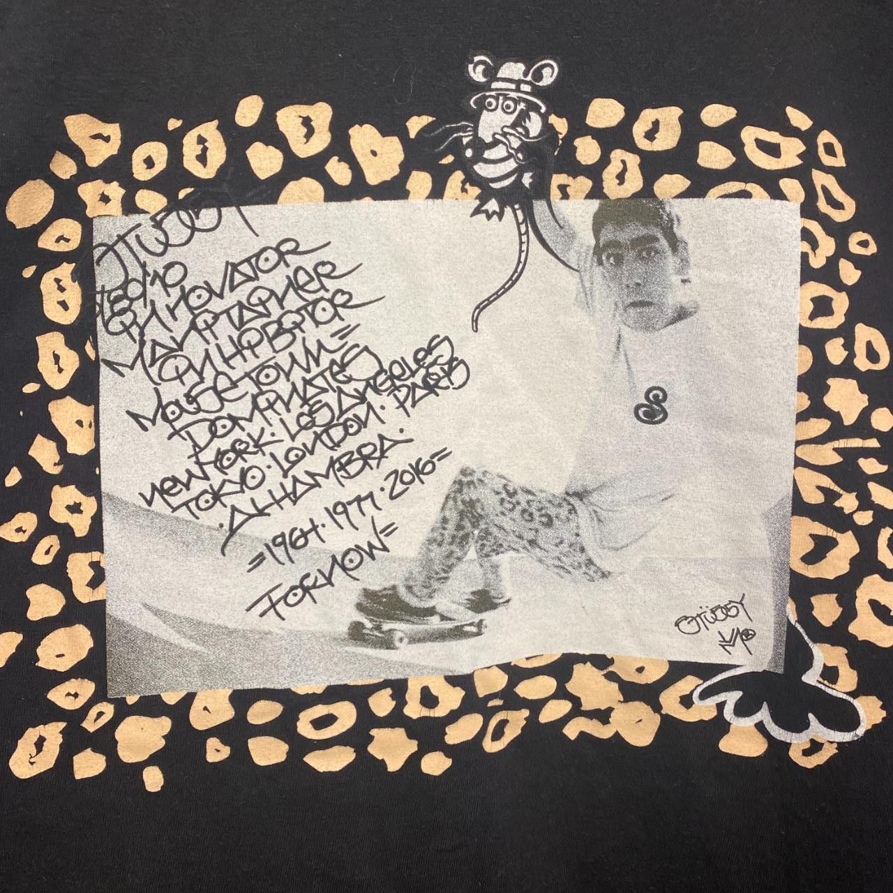 Stussy Stussy x Lance Mountain Tee 🏵 Size US M / EU 48-50 / 2 - 2 Thumbnail
